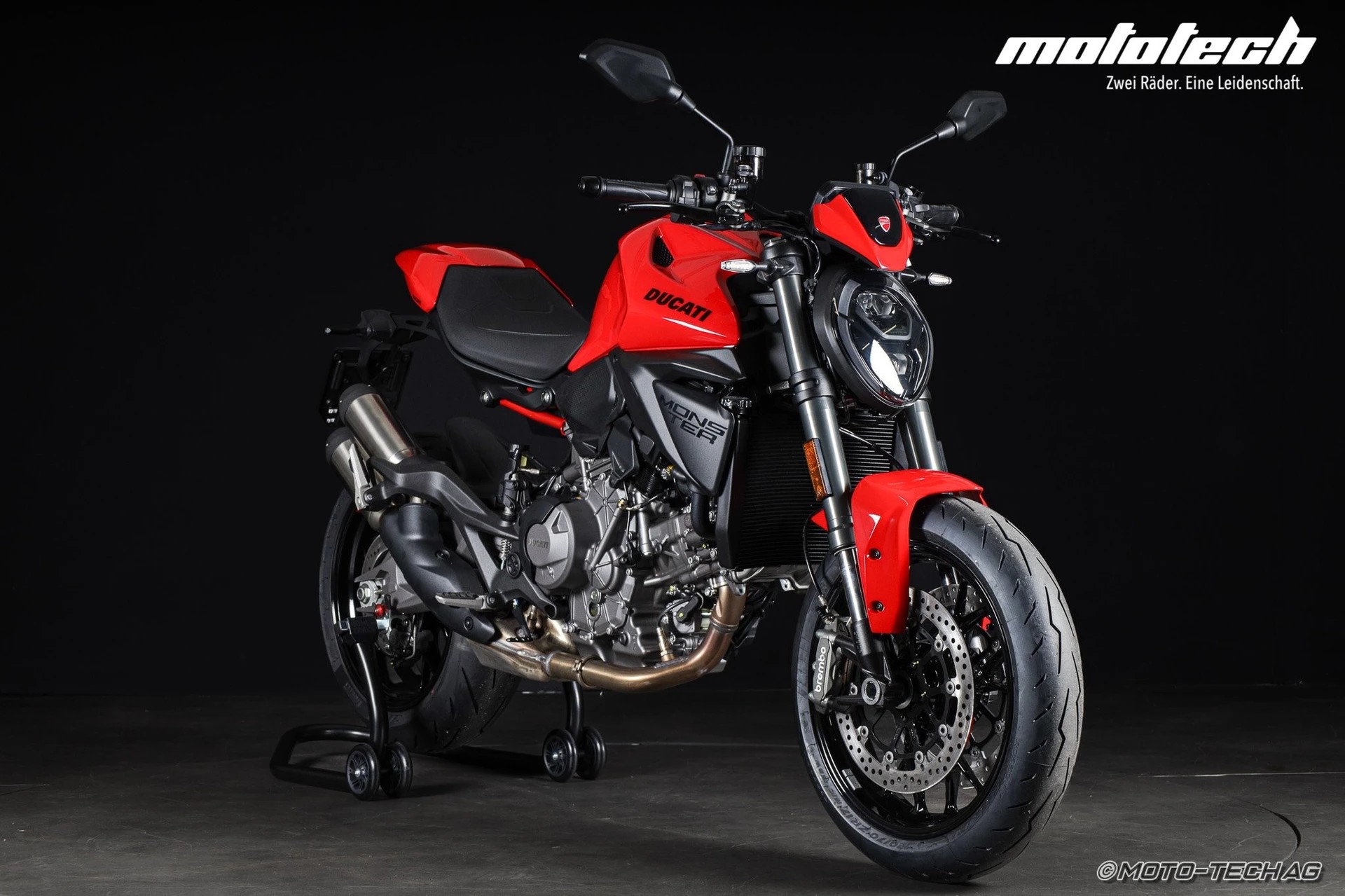DUCATI Monster+ 890 (35kW)-image-0