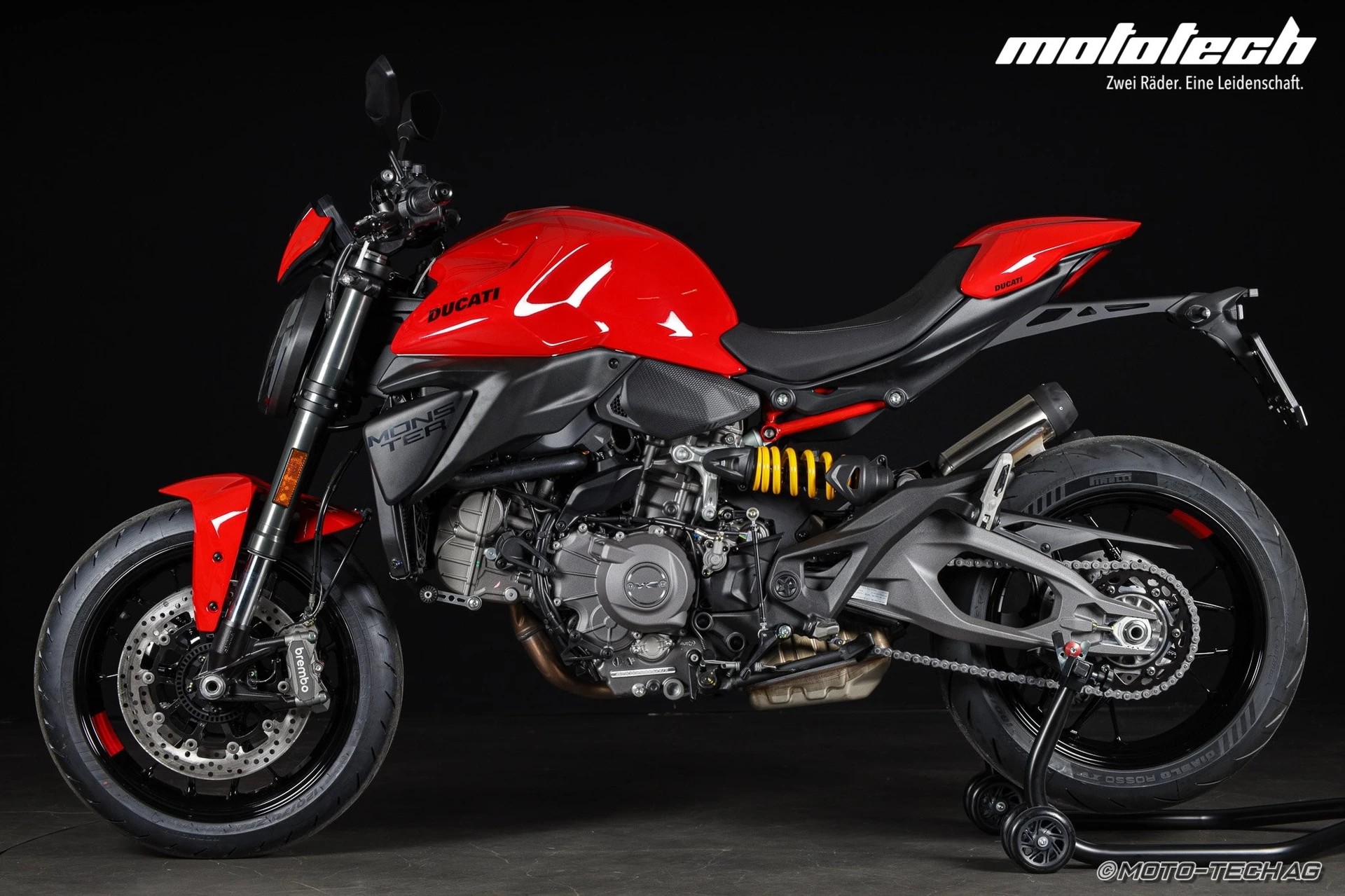 DUCATI Monster+ 890 (35kW)-image-4