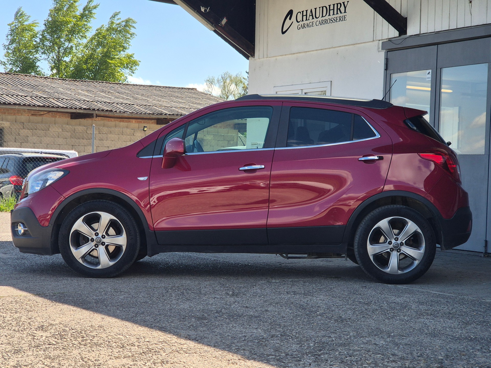 OPEL Mokka 1.4i 16V Turbo Cosmo 4WD-image-9
