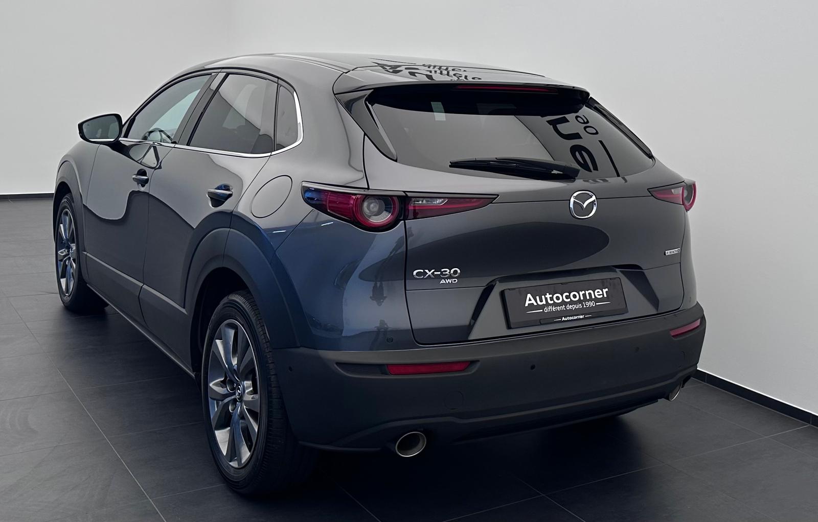 MAZDA CX-30 SKYACTIV-X 186 M Hybrid AWD Revolution Automat-image-8