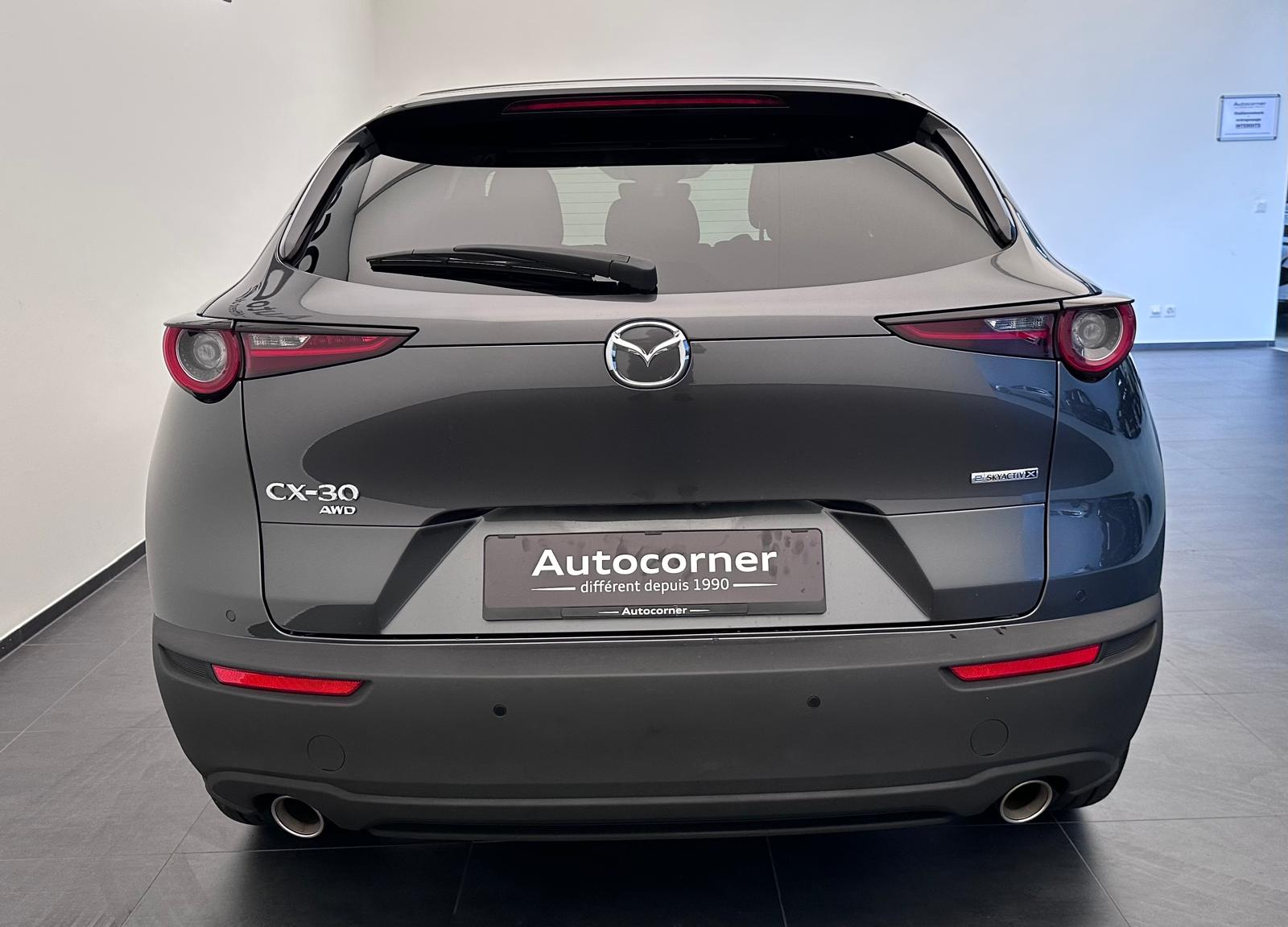 MAZDA CX-30 SKYACTIV-X 186 M Hybrid AWD Revolution Automat-image-7