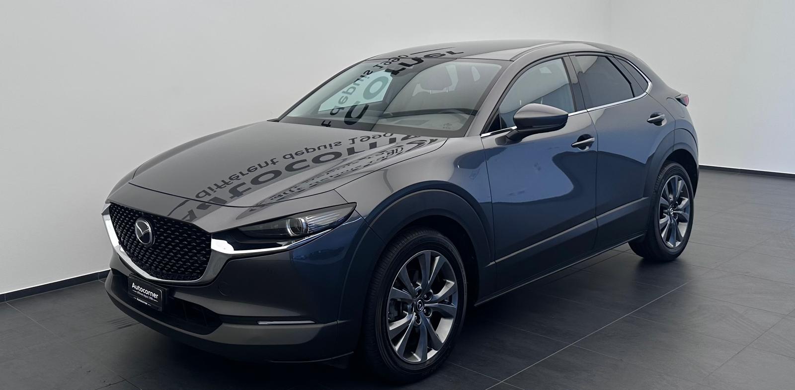 MAZDA CX-30 SKYACTIV-X 186 M Hybrid AWD Revolution Automat-showroom-element-2