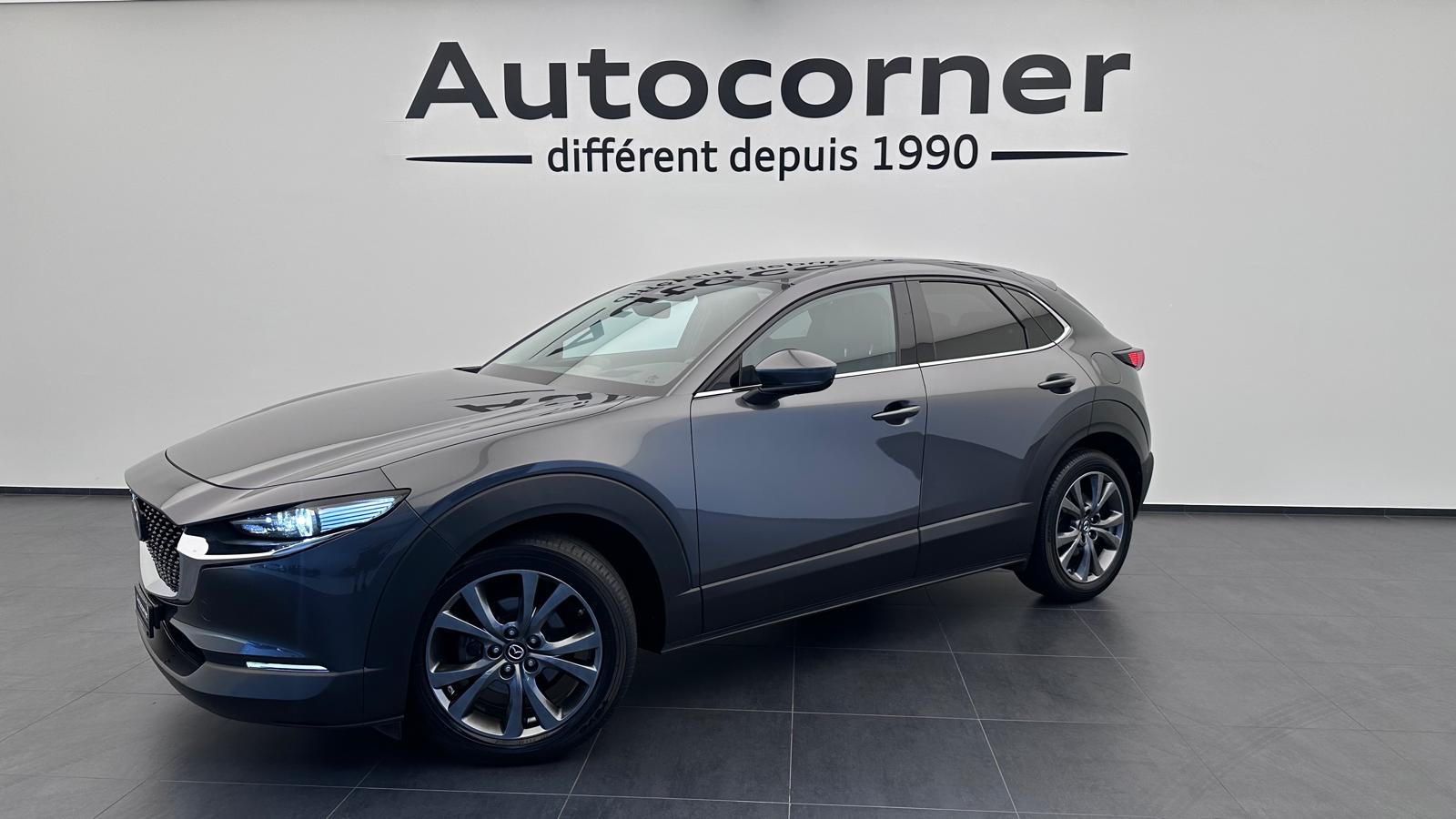 MAZDA CX-30 SKYACTIV-X 186 M Hybrid AWD Revolution Automat