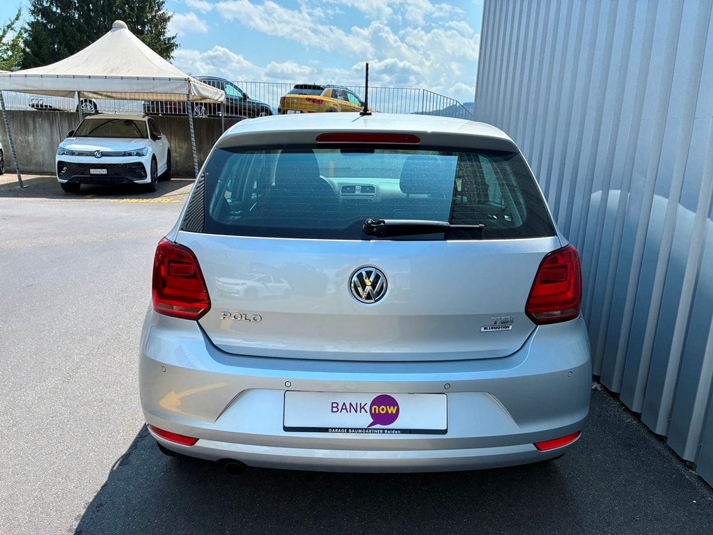 VW Polo 1.2 TSI BMT Lounge DSG-image-4