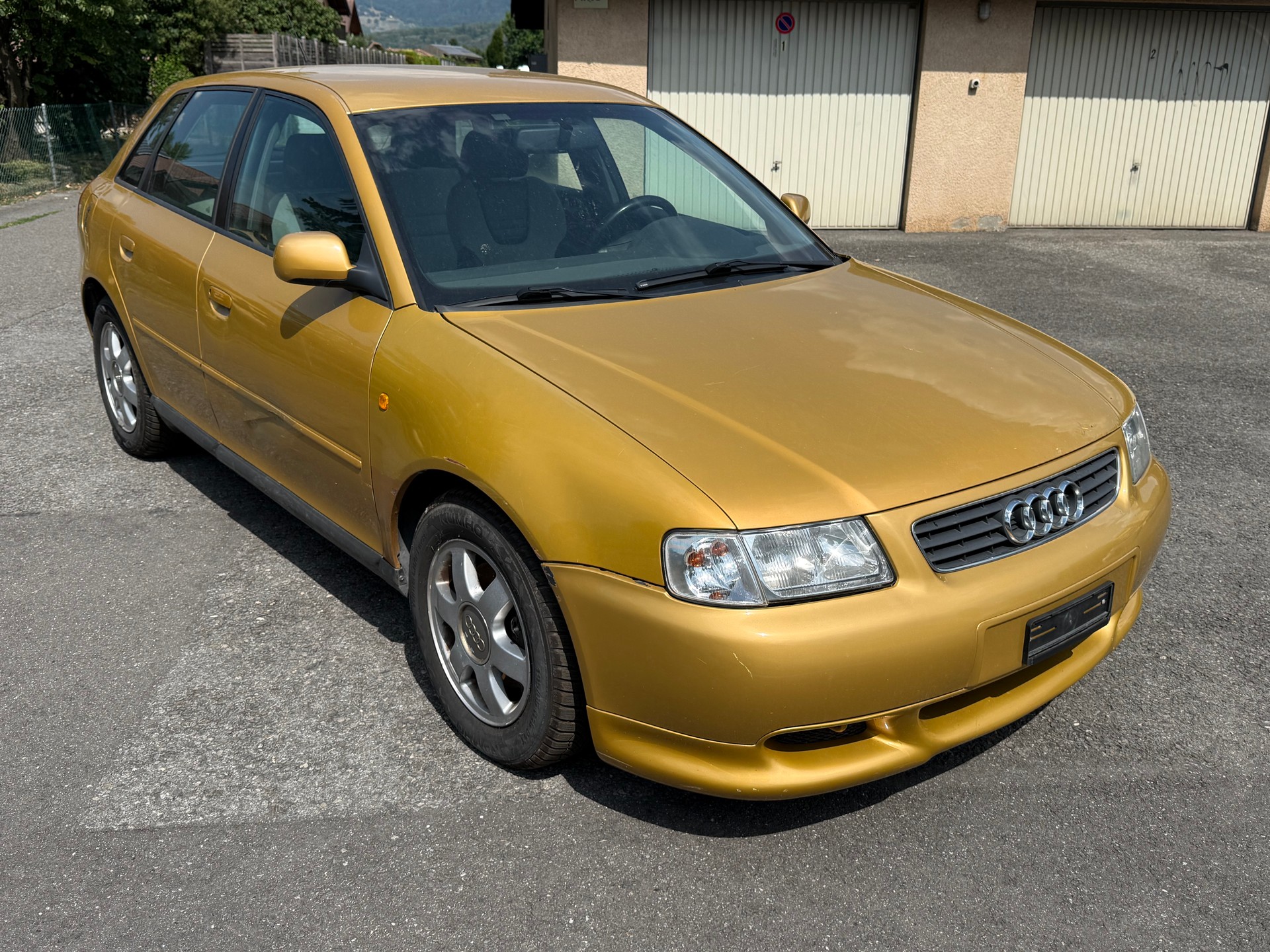 AUDI A3 1.8 T quattro Ambition
