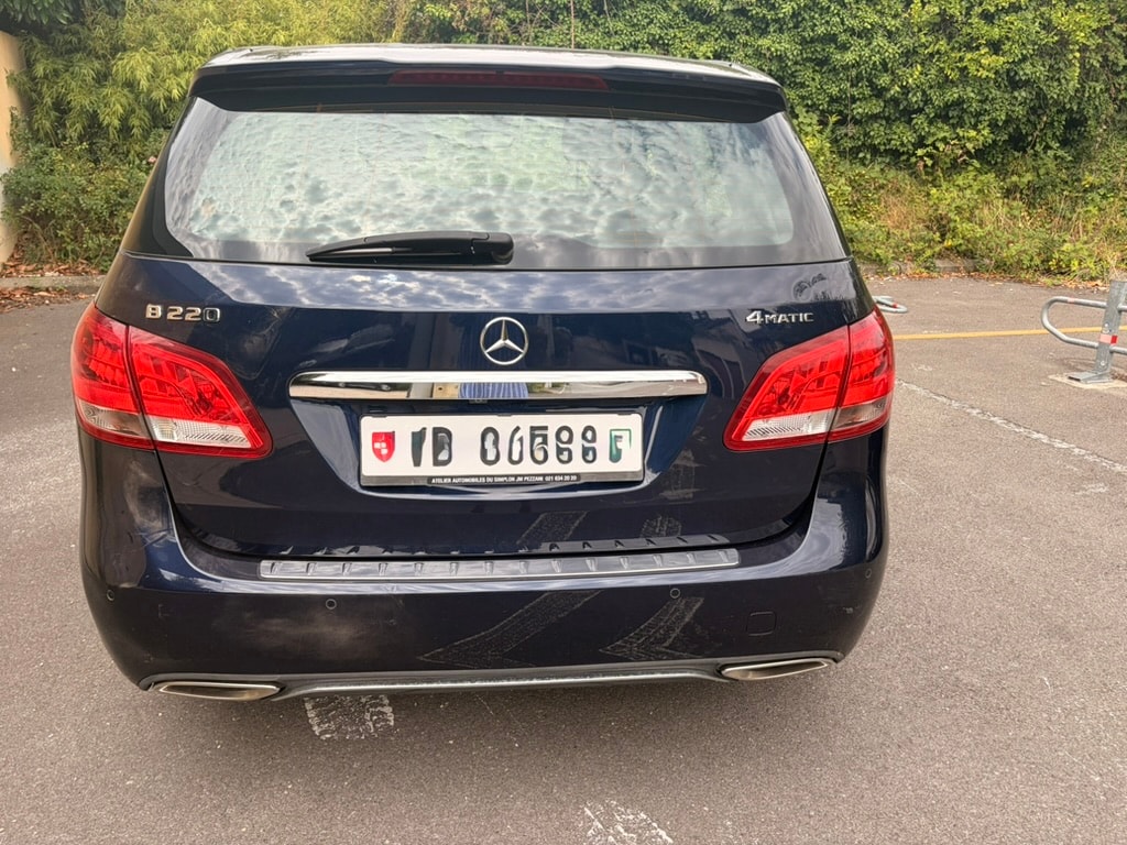 MERCEDES-BENZ B 220 Urban 4m-image-4