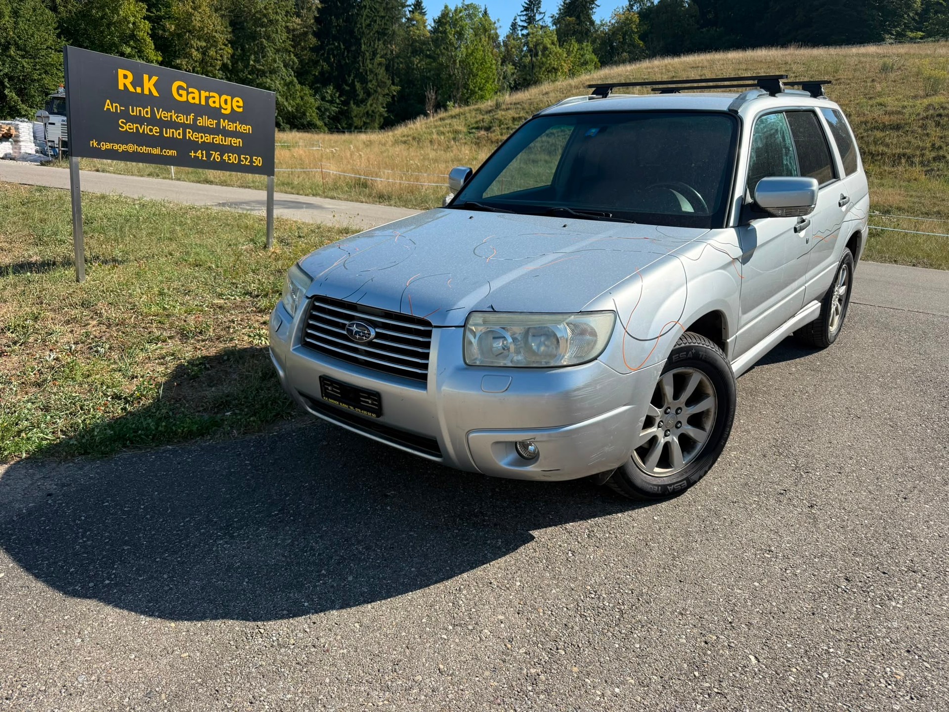 SUBARU Forester 2.0X Advantage