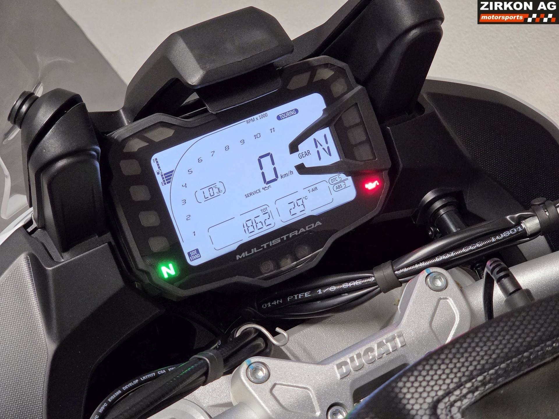 DUCATI Multistrada 950 Touring Pack-image-13