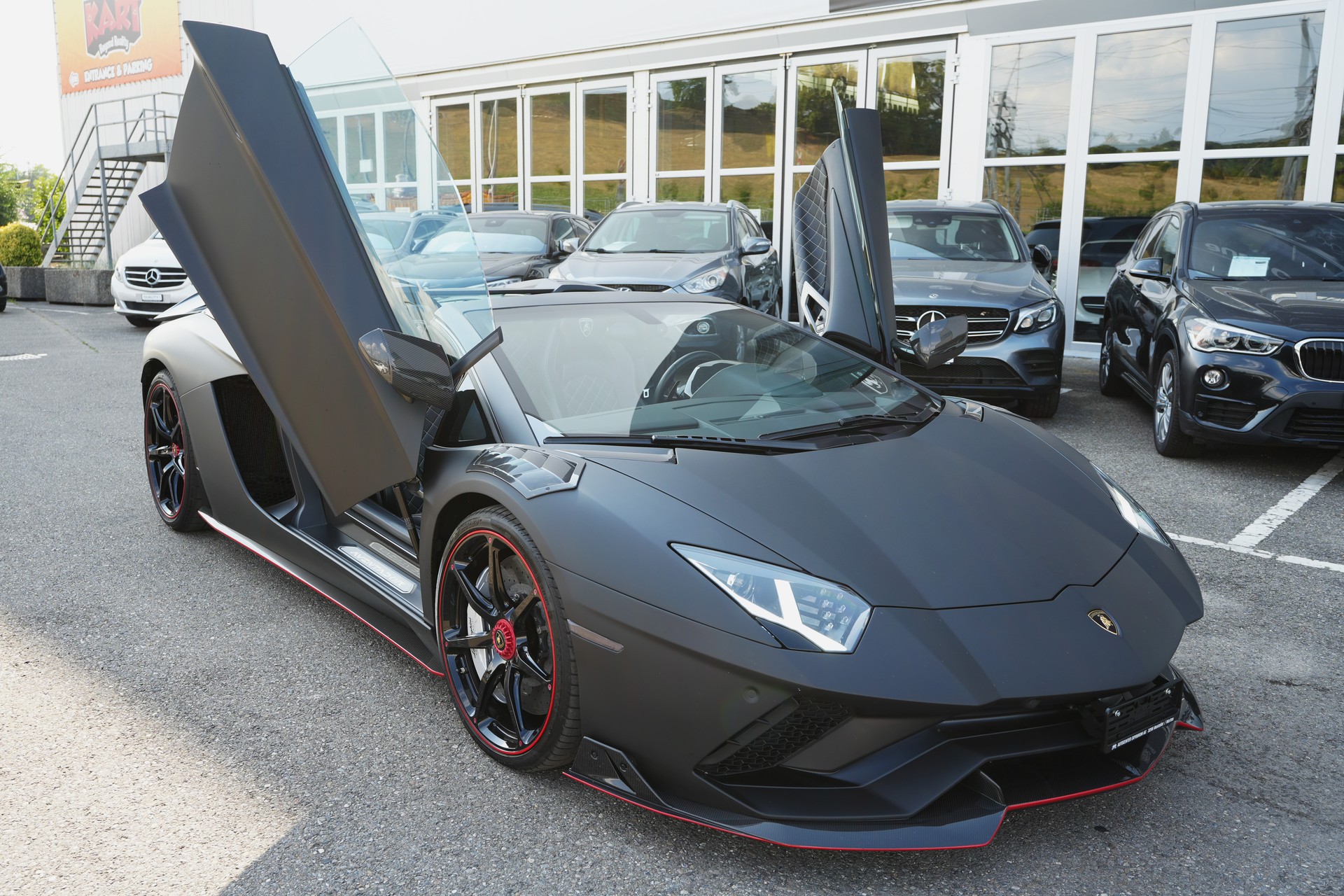 LAMBORGHINI Aventador S LP740-4 Roadster E-Gear