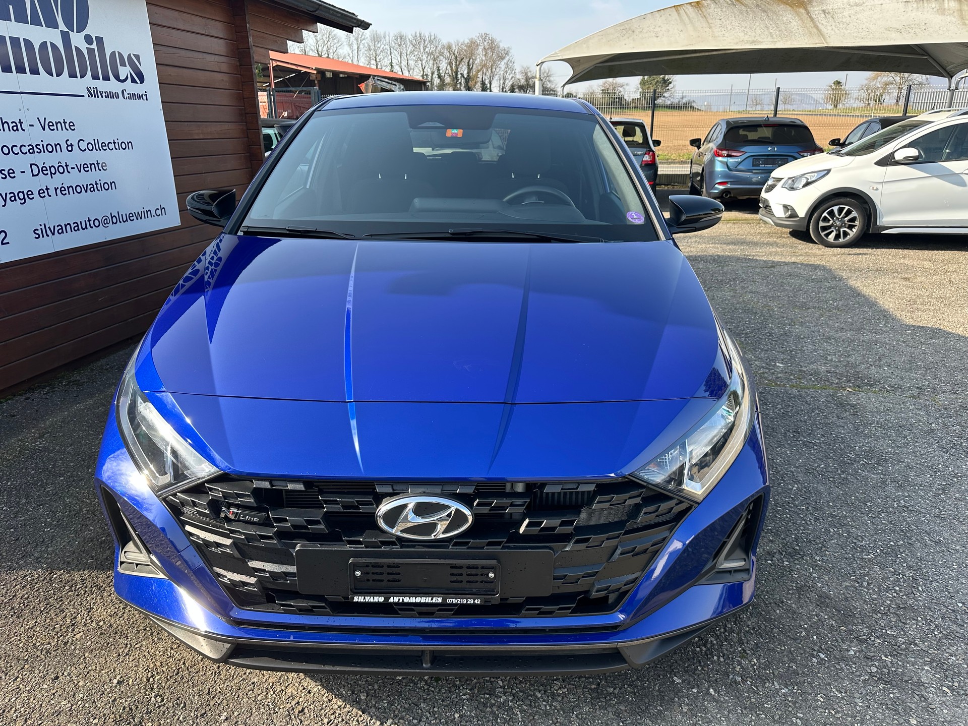 HYUNDAI i20 1.0 T-GDi N Line DCT-showroom-element-1