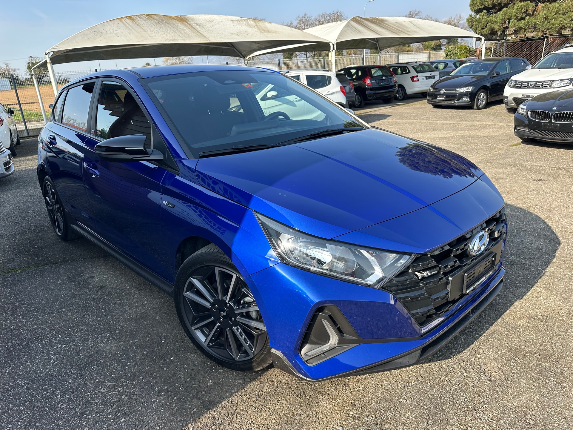HYUNDAI i20 1.0 T-GDi N Line DCT-showroom-element-2