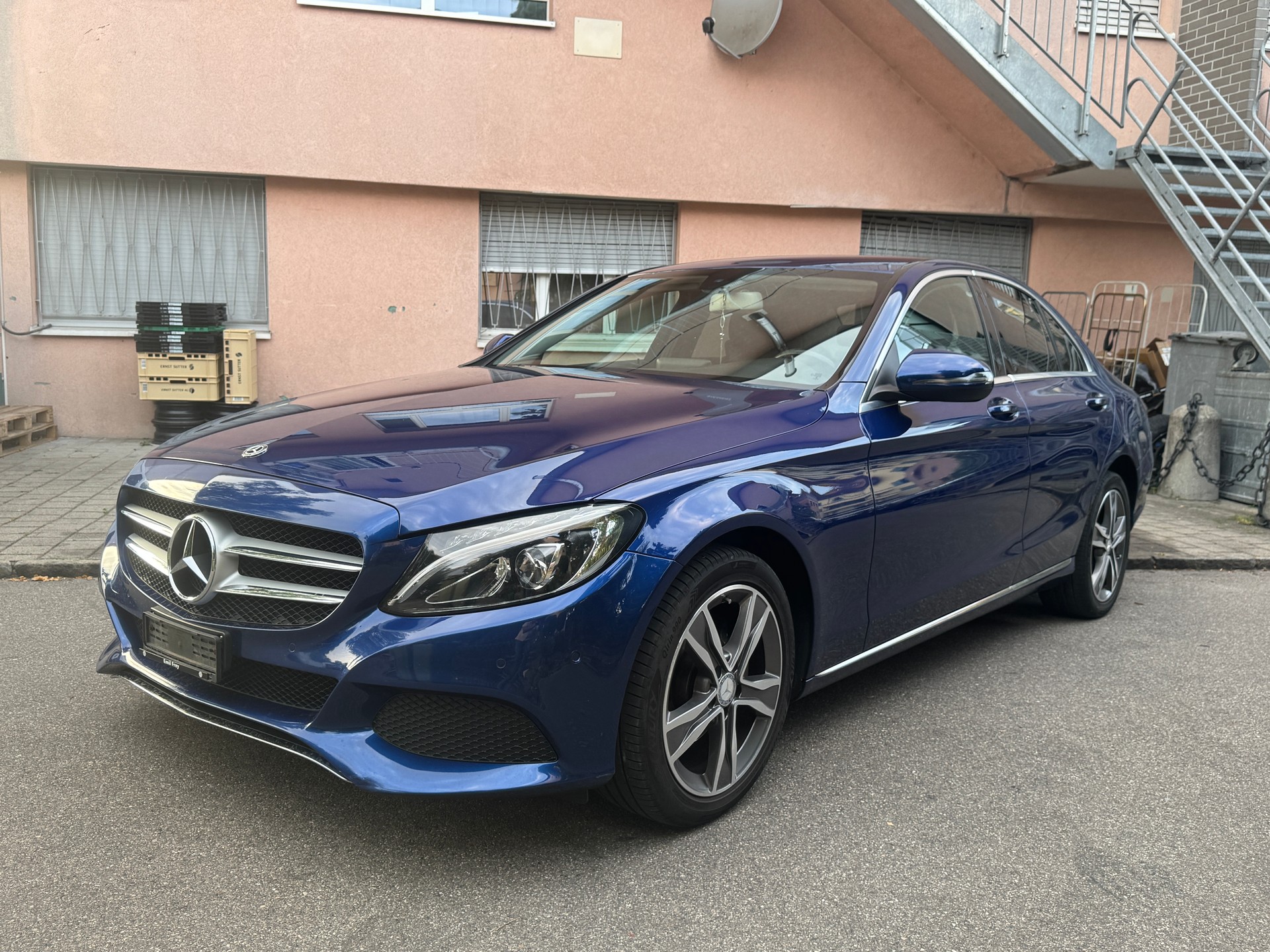 MERCEDES-BENZ C 180 9G-Tronic