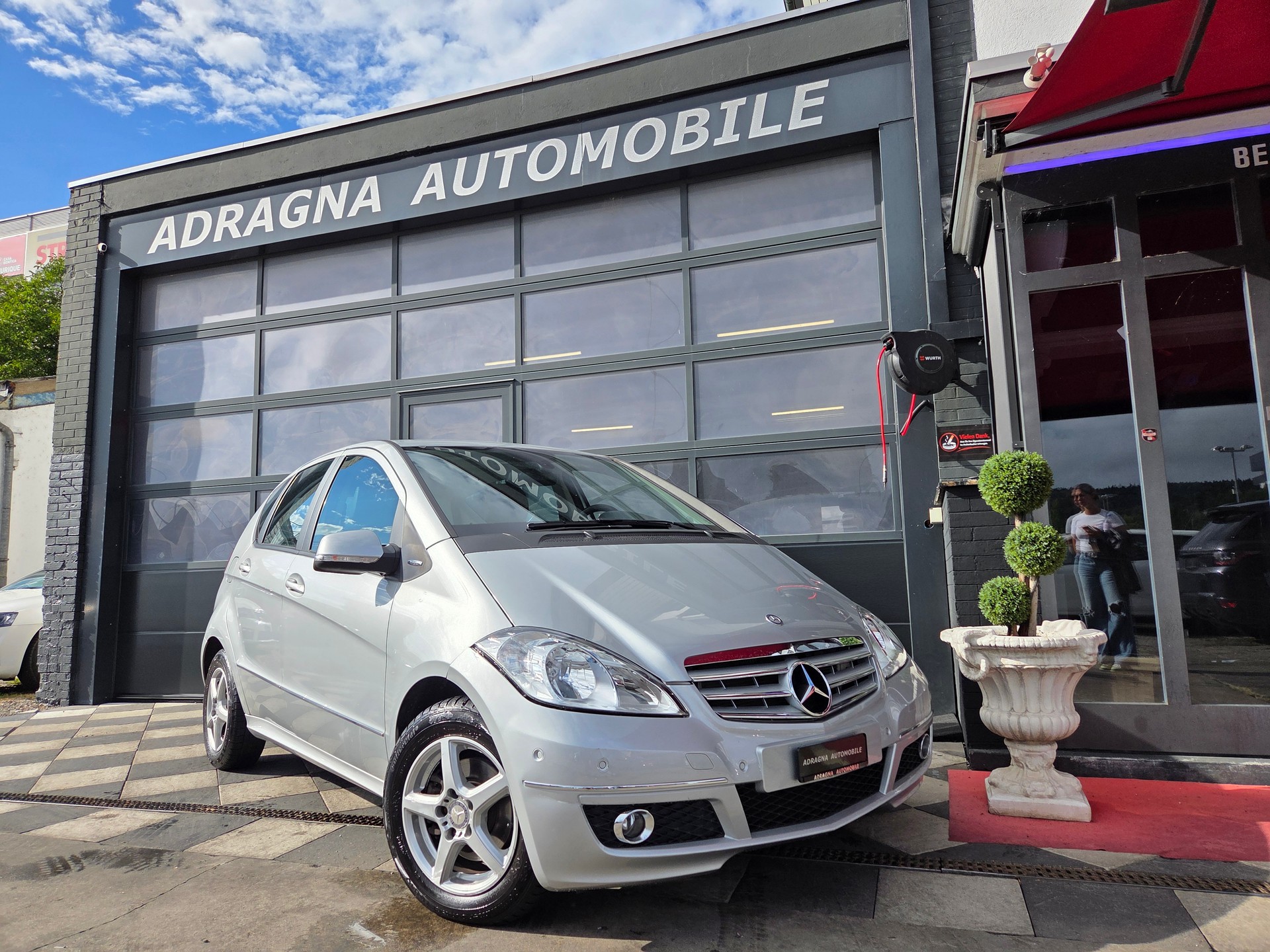 MERCEDES-BENZ A 180 (170) Avantgarde Autotronic-showroom-element-1