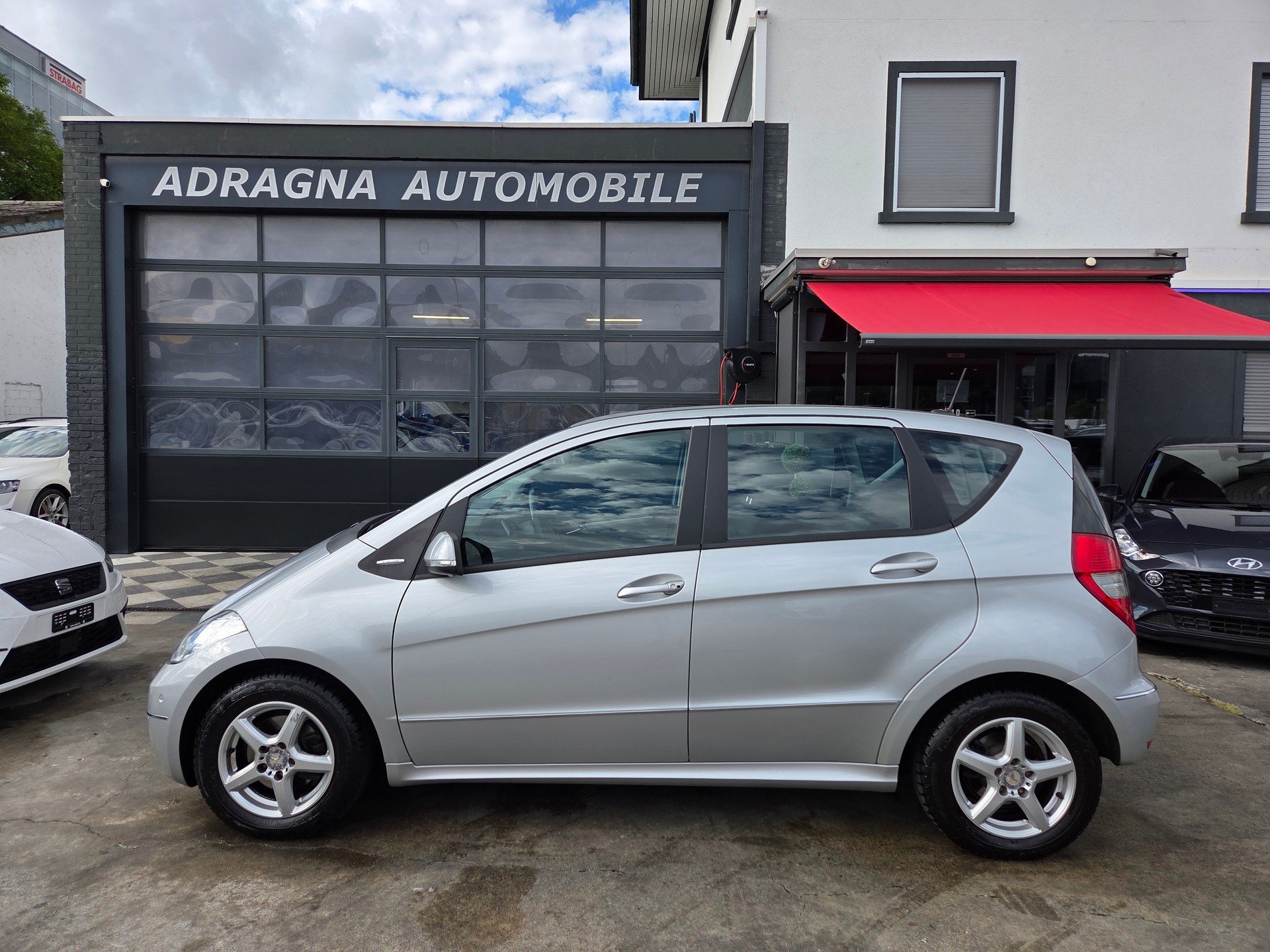 MERCEDES-BENZ A 180 (170) Avantgarde Autotronic-showroom-element-3