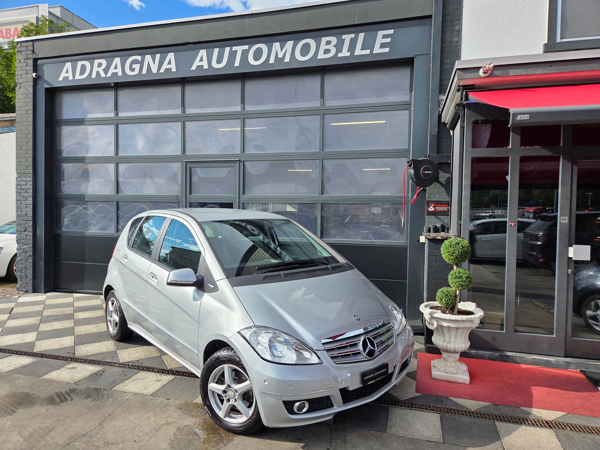 MERCEDES-BENZ A 180 (170) Avantgarde Autotronic