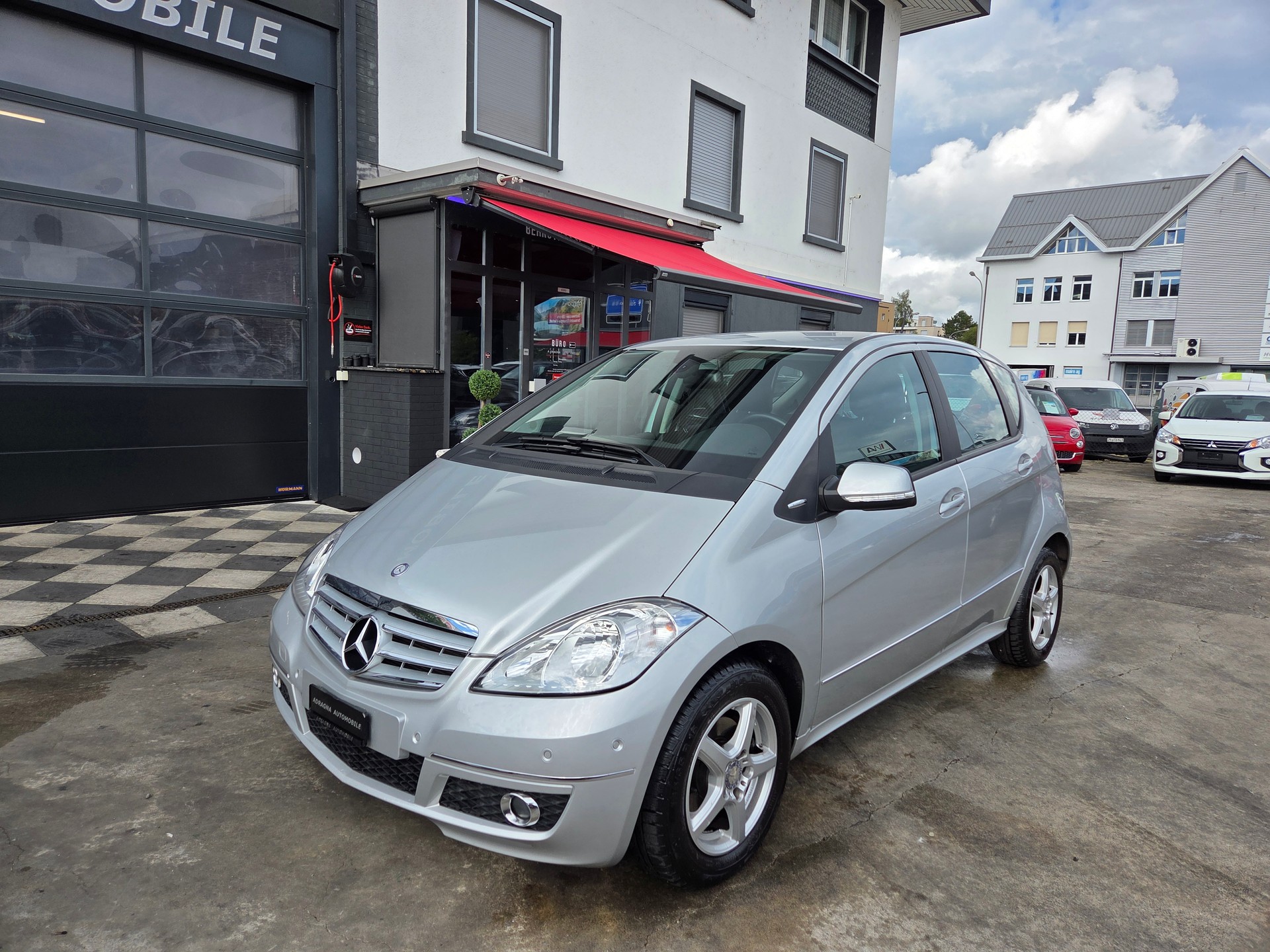 MERCEDES-BENZ A 180 (170) Avantgarde Autotronic-showroom-element-2