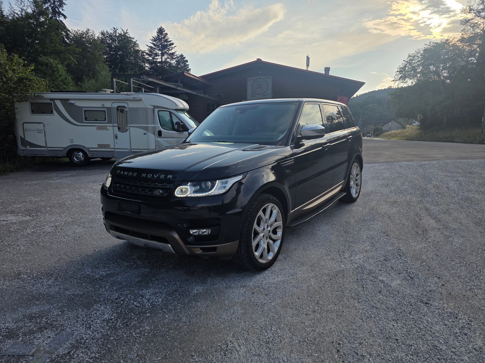 LAND ROVER Range Rover Sport 3.0 SDV6 SE Automatic