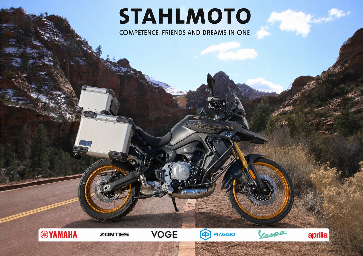 VOGE 900 DSX Black Knight