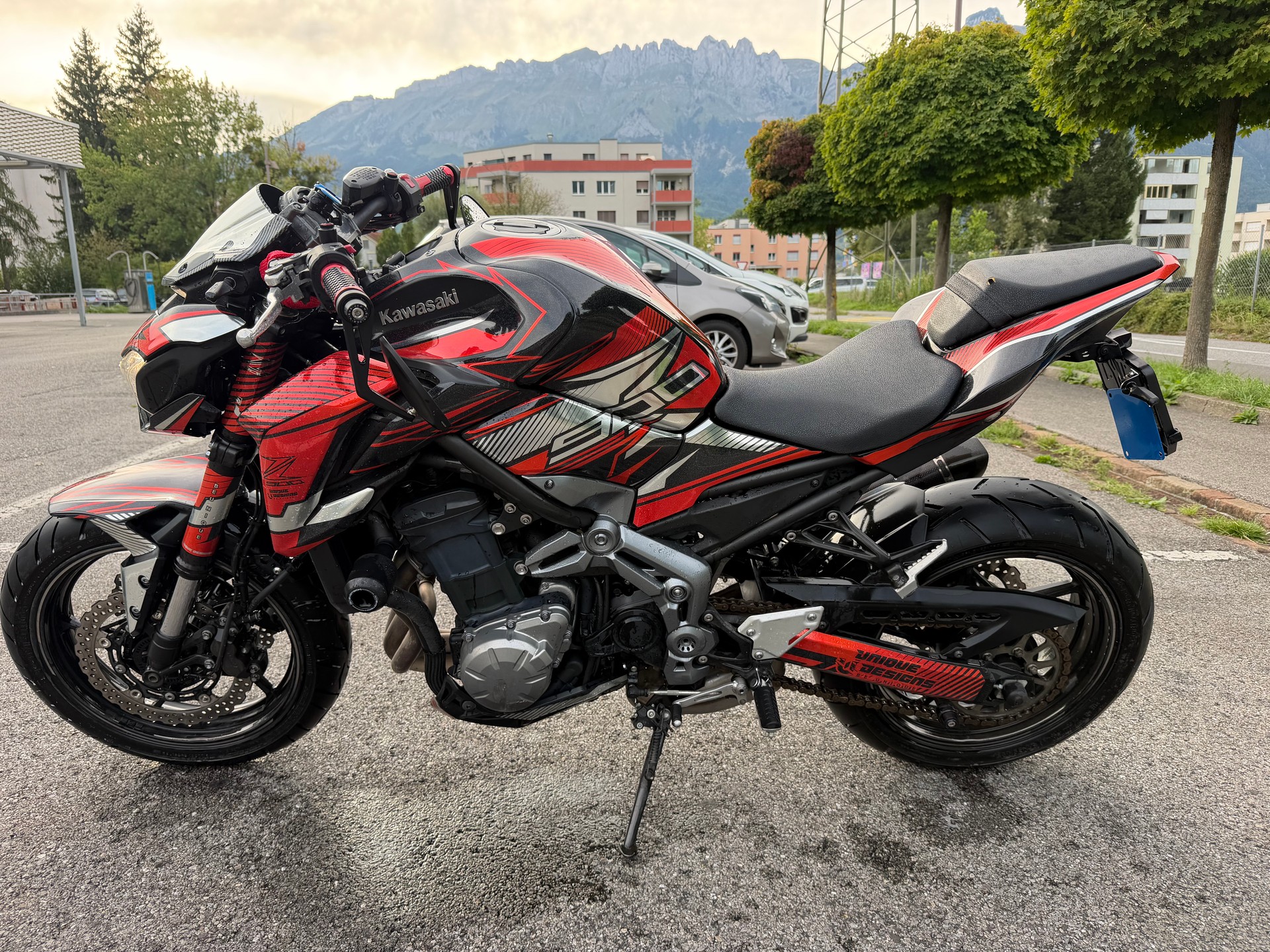 KAWASAKI Z900 (35KW)-image-4