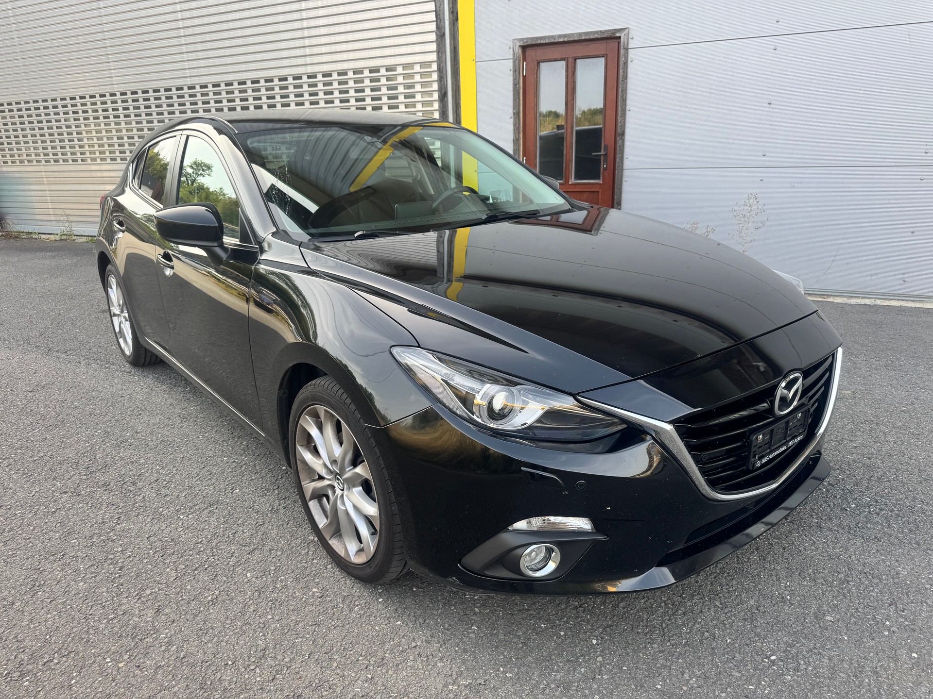 MAZDA 3 2.2 16V CD Revolution