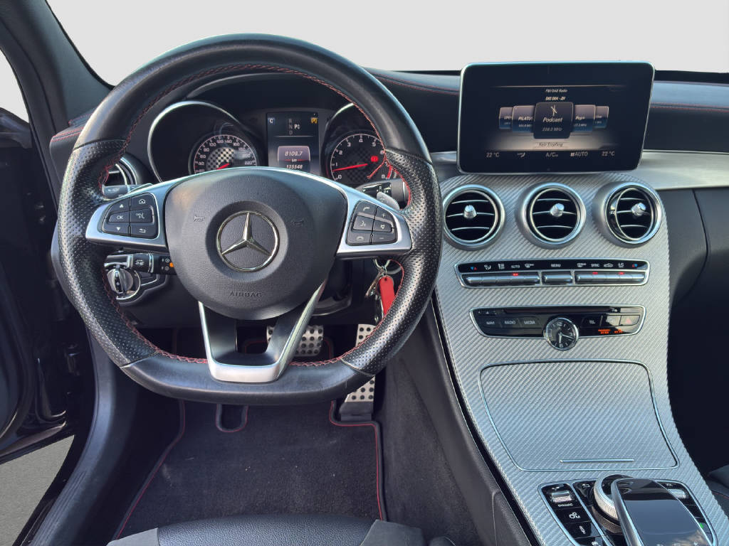 MERCEDES-BENZ C 450 AMG 4matic Kombi-image-10