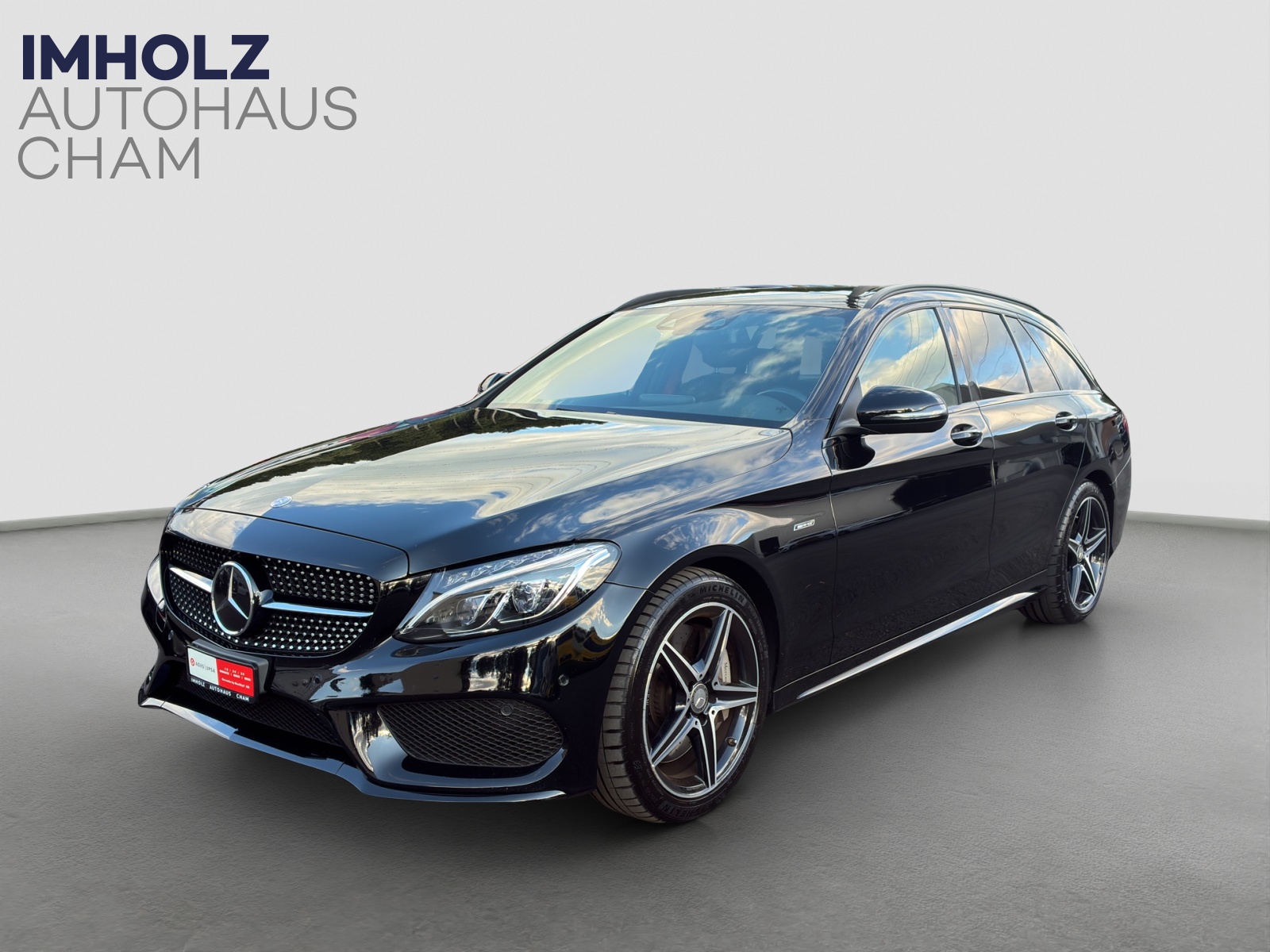 MERCEDES-BENZ C 450 AMG 4matic Kombi