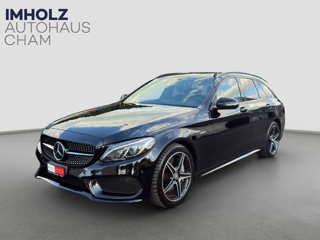 MERCEDES-BENZ C 450 AMG 4matic Kombi
