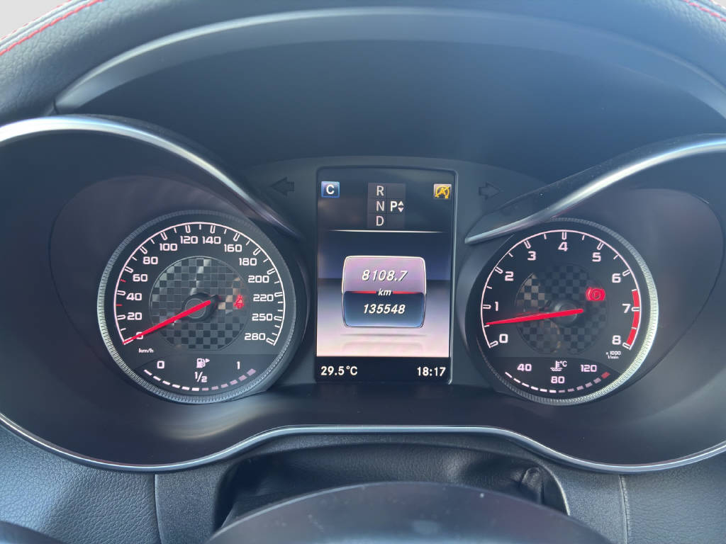 MERCEDES-BENZ C 450 AMG 4matic Kombi-image-8