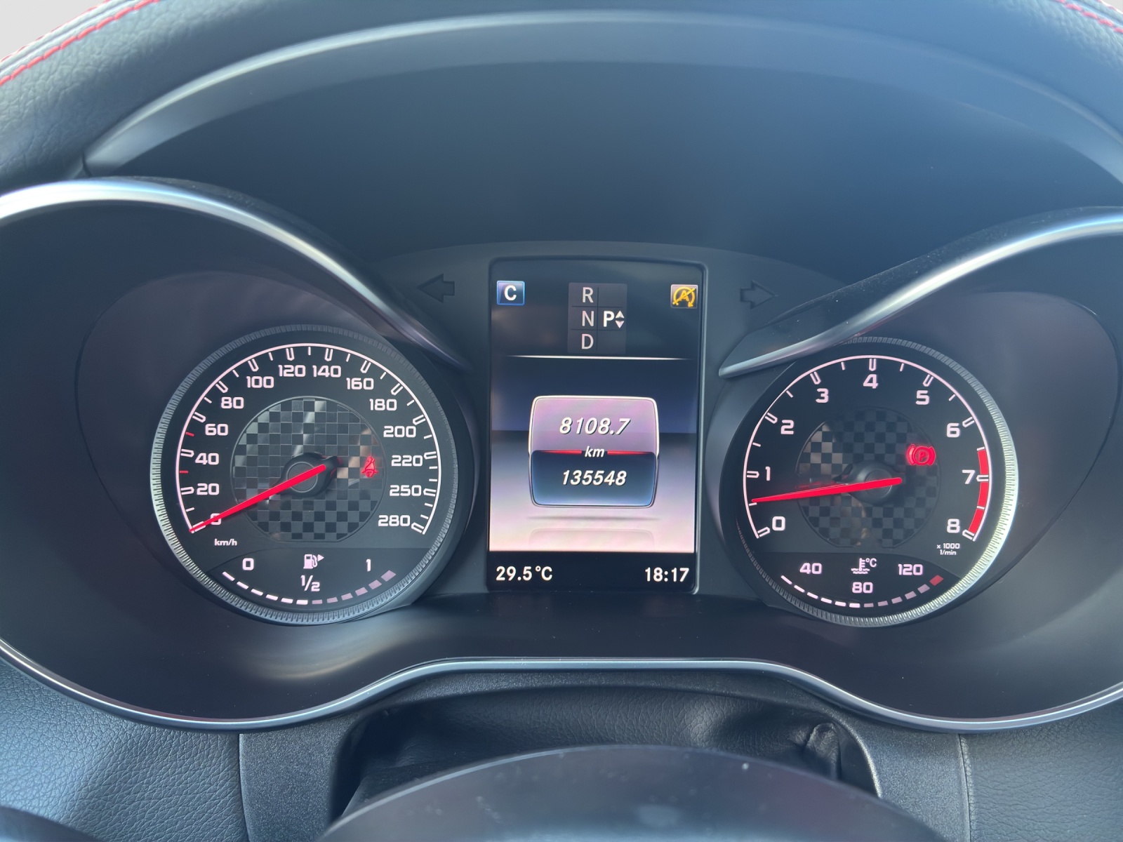 MERCEDES-BENZ C 450 AMG 4matic Kombi-image-8