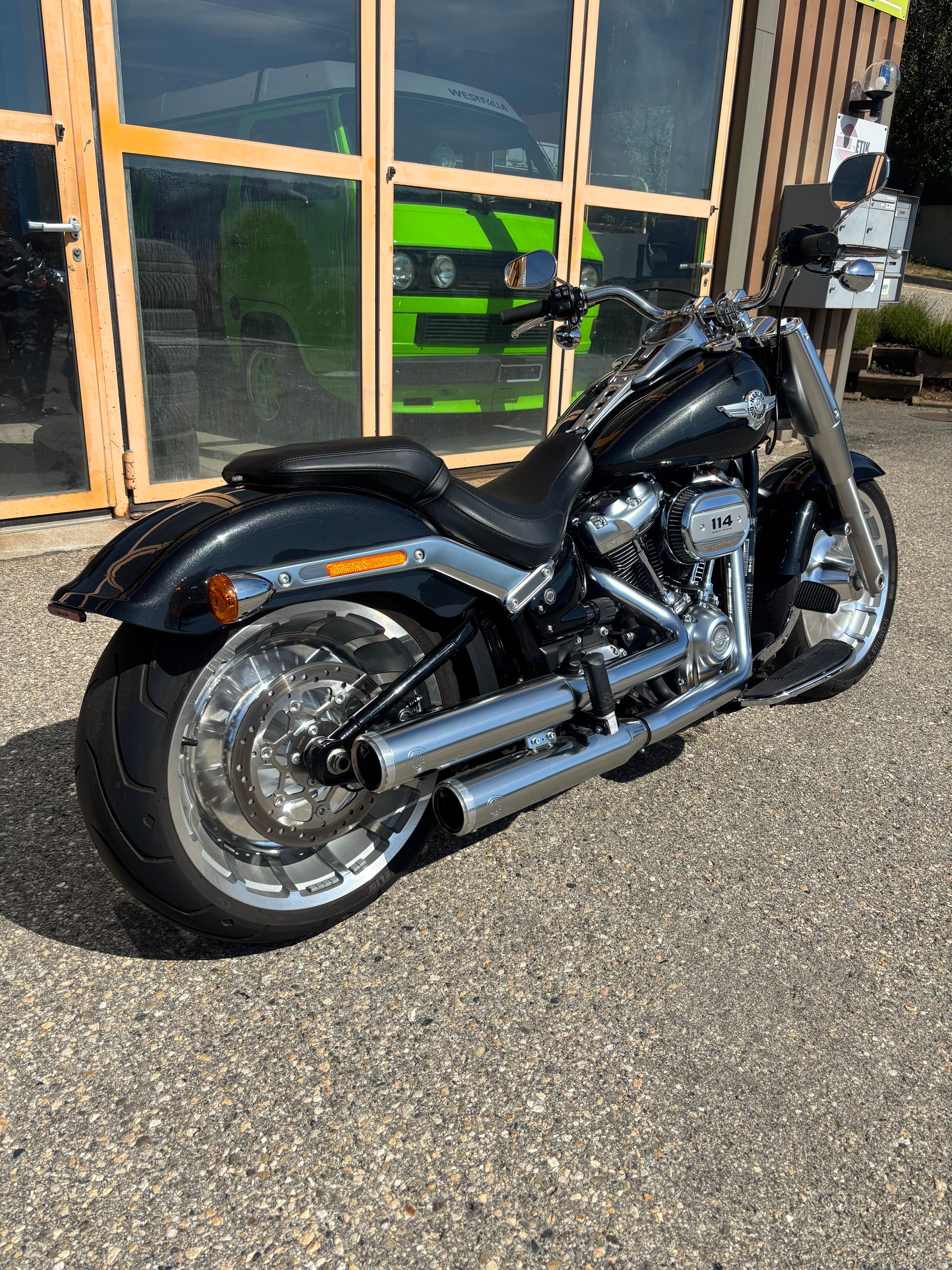 HARLEY-DAVIDSON FLFBS Fat Boy 114 ABS-image-0