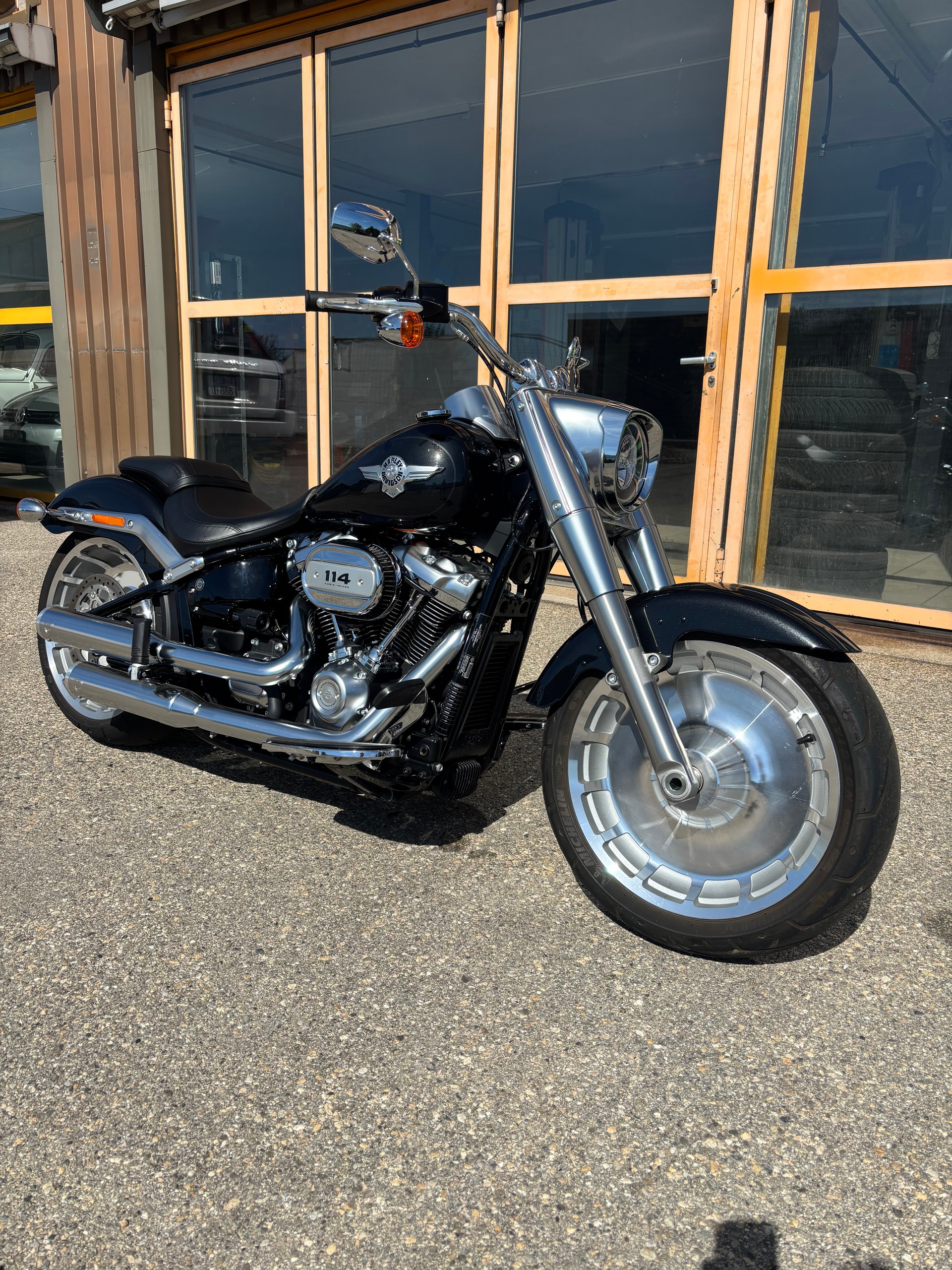 HARLEY-DAVIDSON FLFBS Fat Boy 114 ABS-image-1