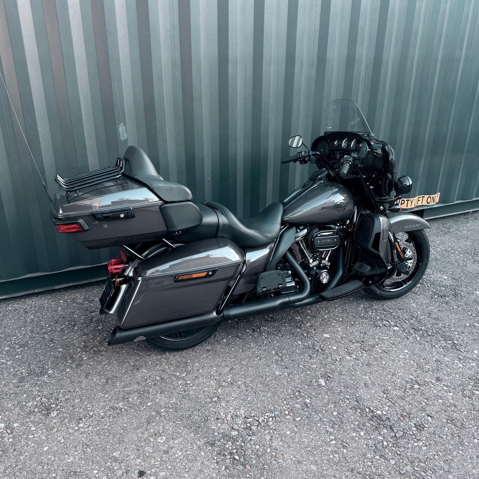 HARLEY-DAVIDSON FLHTK Electra Glide Ultra Limited Black Finish114-image-6