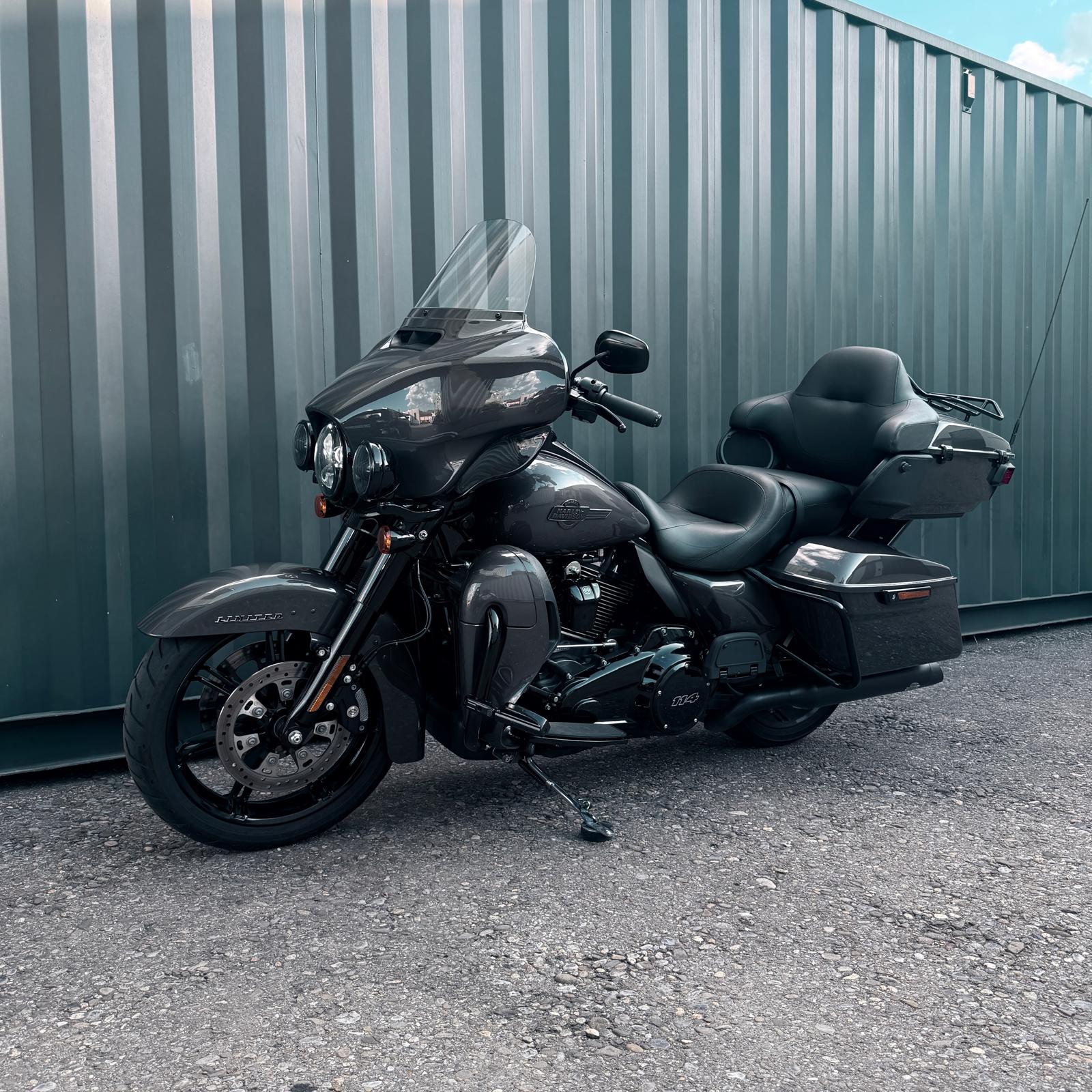 HARLEY-DAVIDSON FLHTK Electra Glide Ultra Limited Black Finish114-image-13