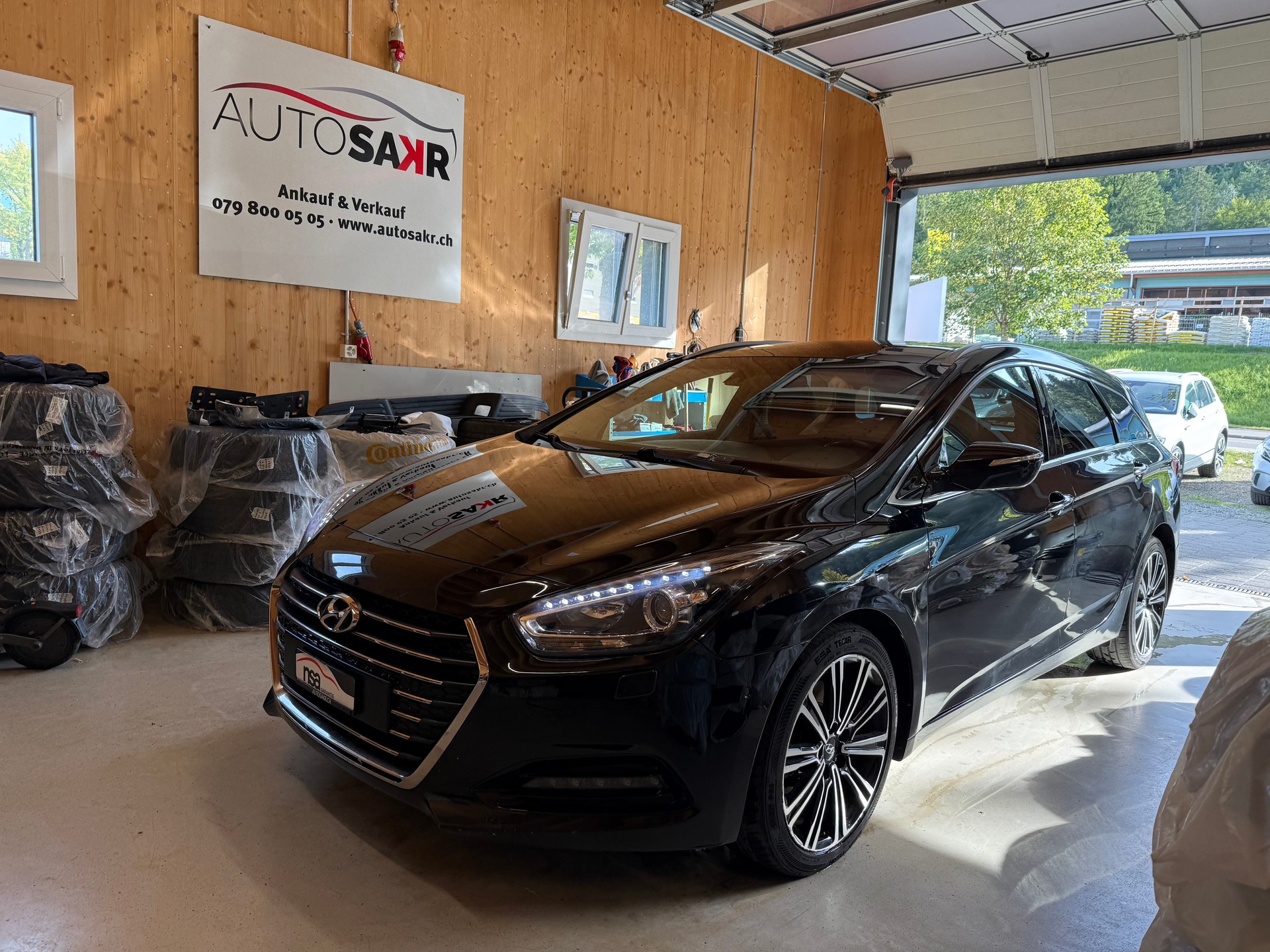 HYUNDAI i40 Wagon 1.7 CRDI Vertex Automatic