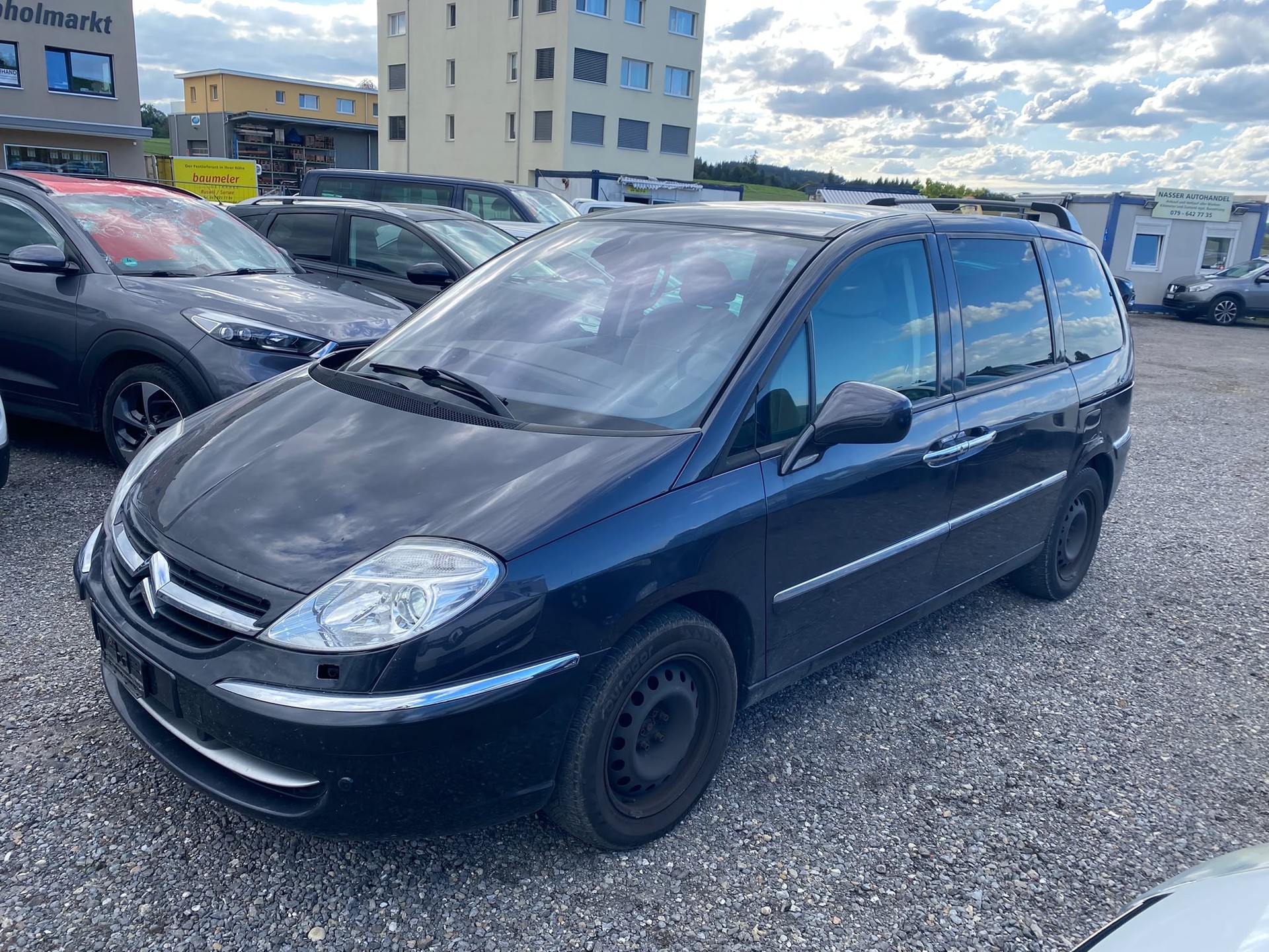 CITROEN C8 2.2 16V HDi Exclusive Automatic