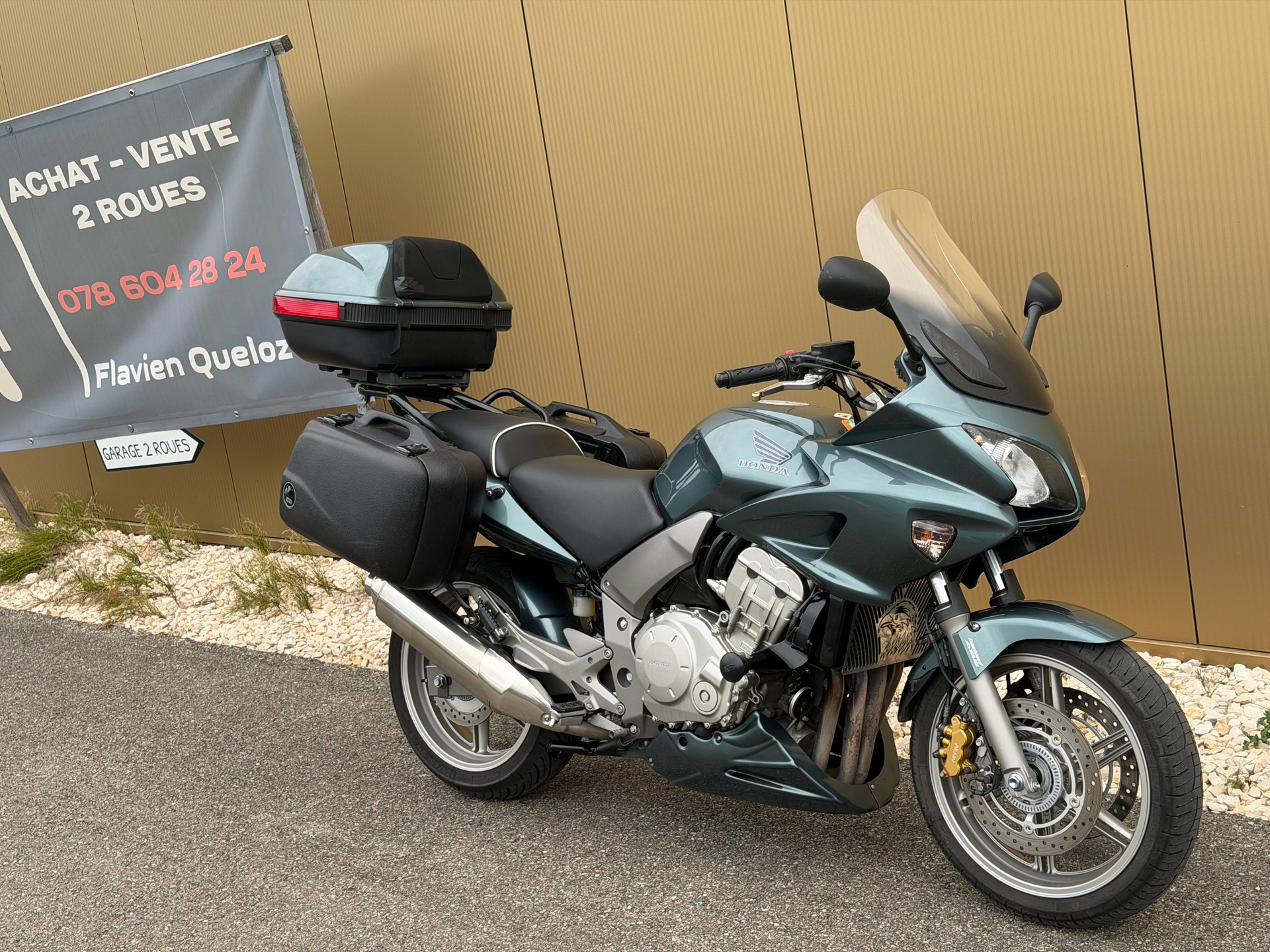 HONDA CBF 1000 ABS-image-2