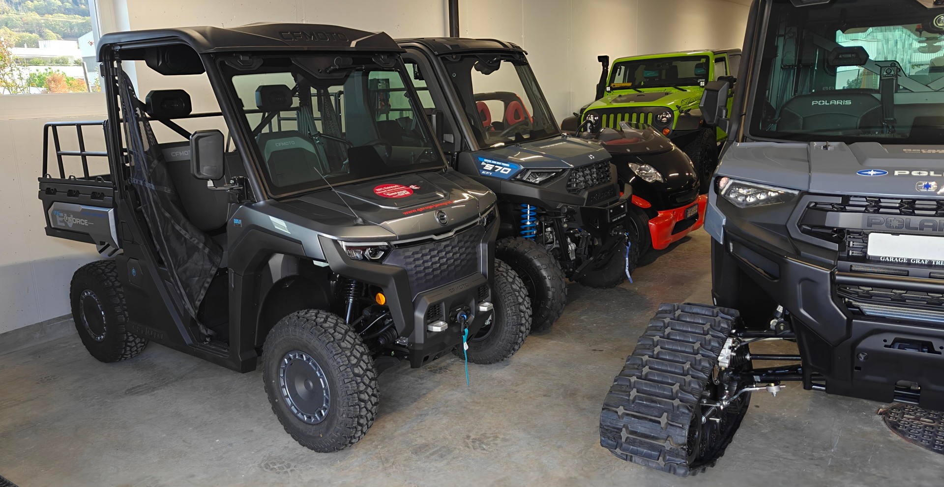 CF MOTO Elektro UTV CF Moto CForce U6 EV-image-14