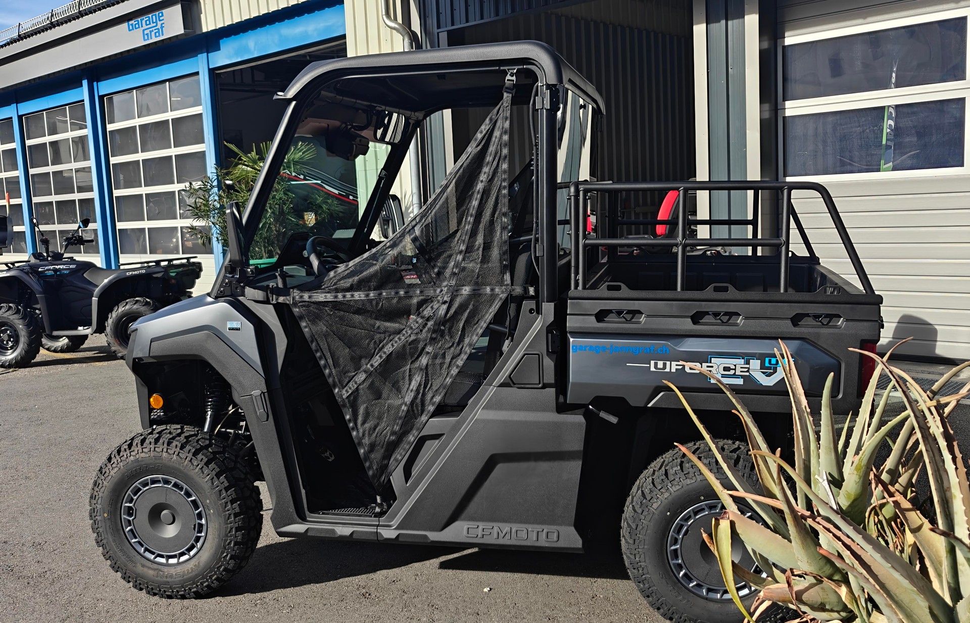 CF MOTO Elektro UTV CF Moto CForce U6 EV-image-9