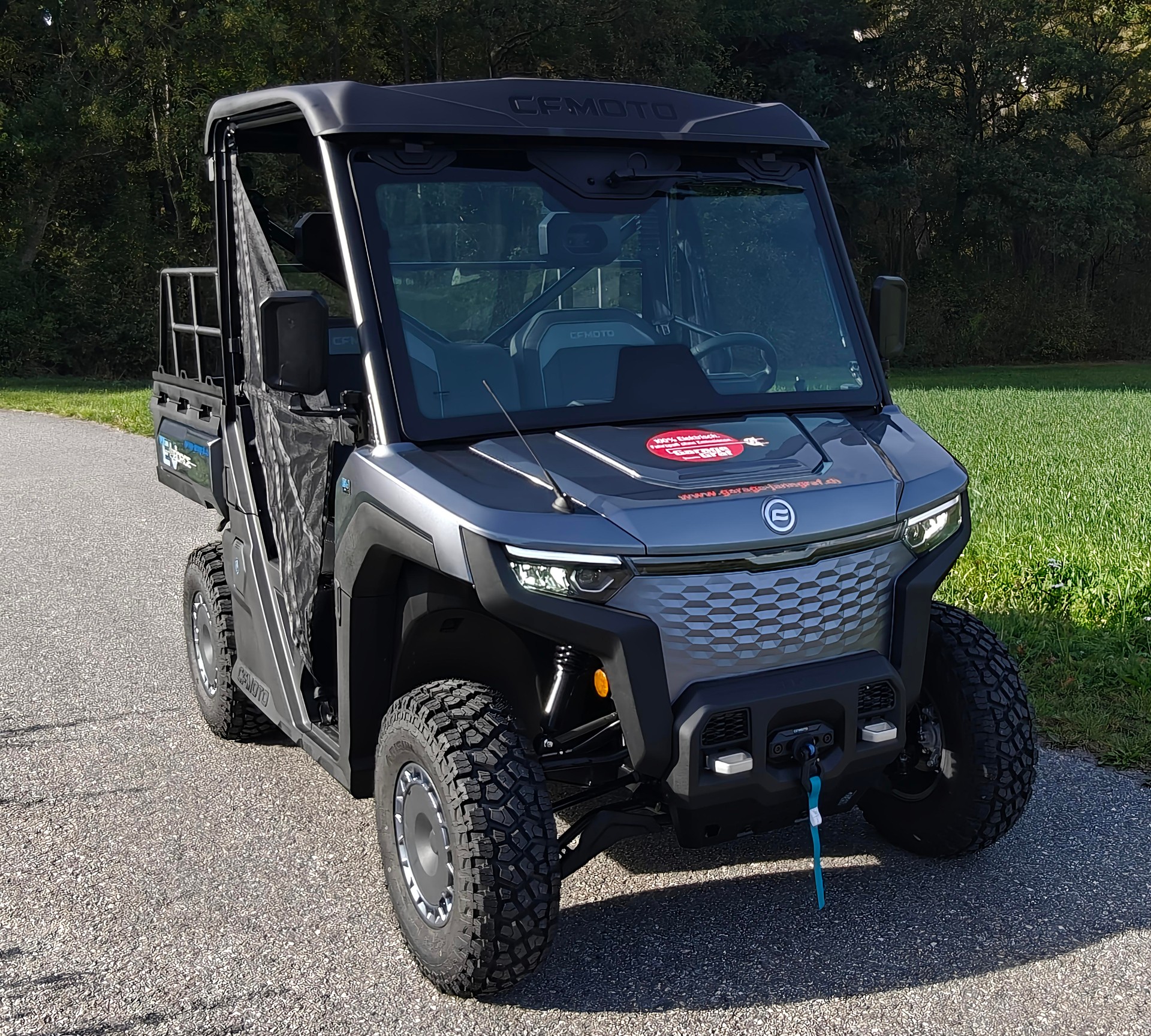 CF MOTO Elektro UTV CF Moto CForce U6 EV-showroom-element-1