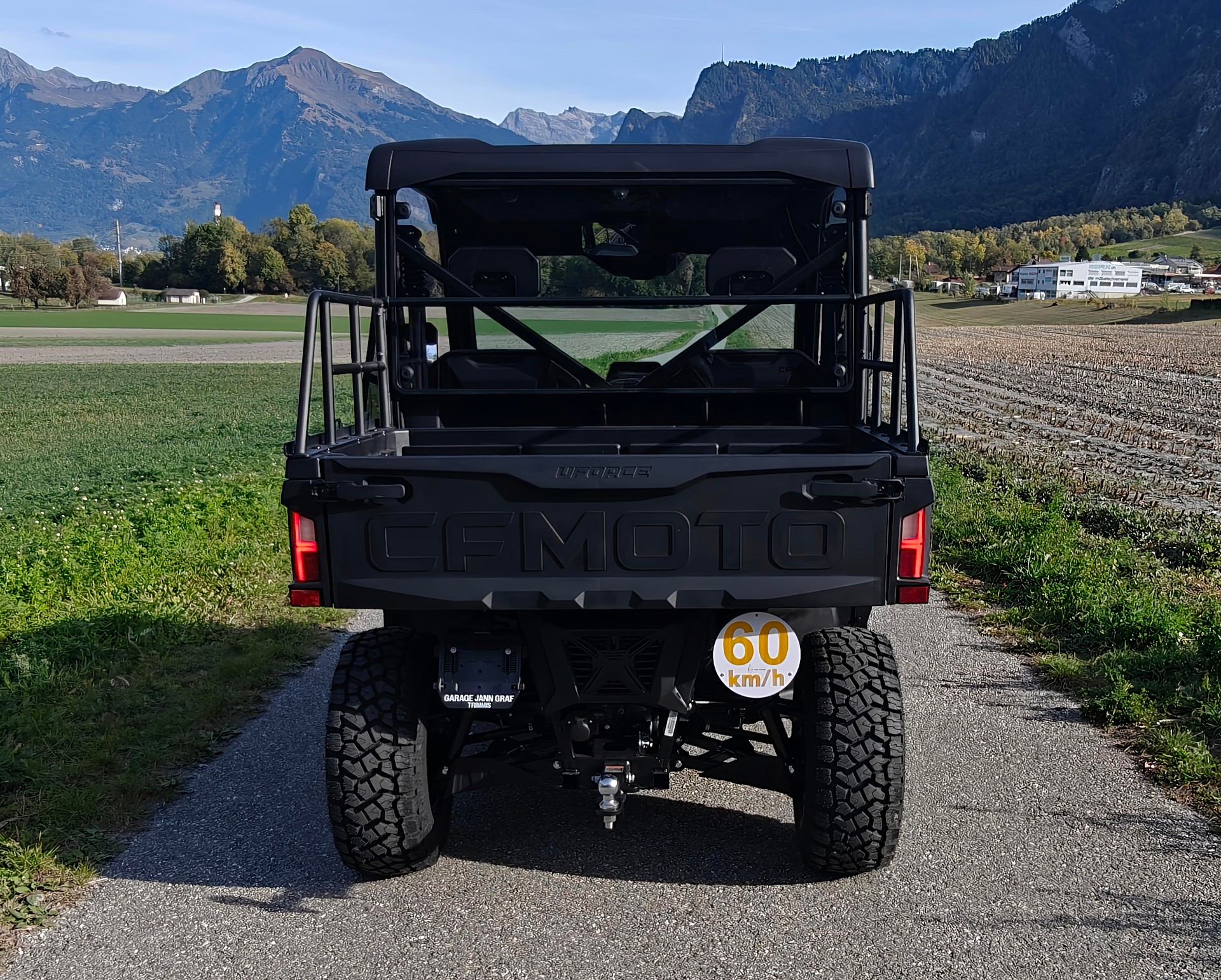 CF MOTO Elektro UTV CF Moto CForce U6 EV-image-7