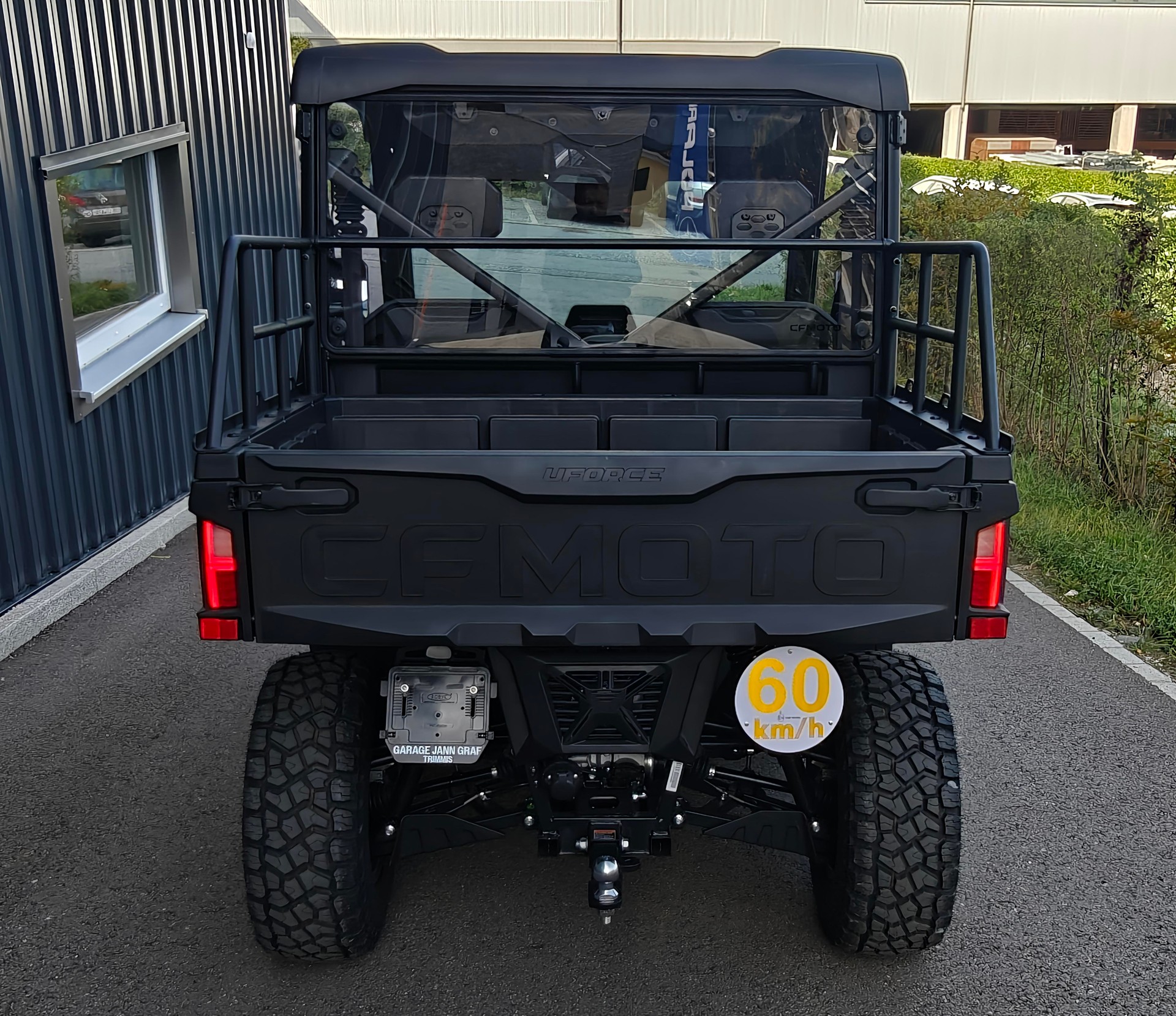 CF MOTO Elektro UTV CF Moto CForce U6 EV-image-12