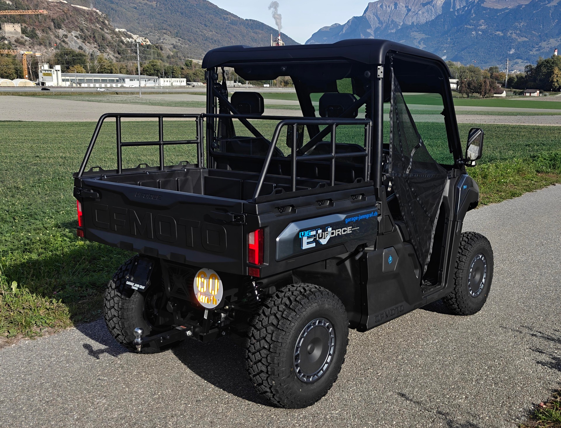 CF MOTO Elektro UTV CF Moto CForce U6 EV-image-5