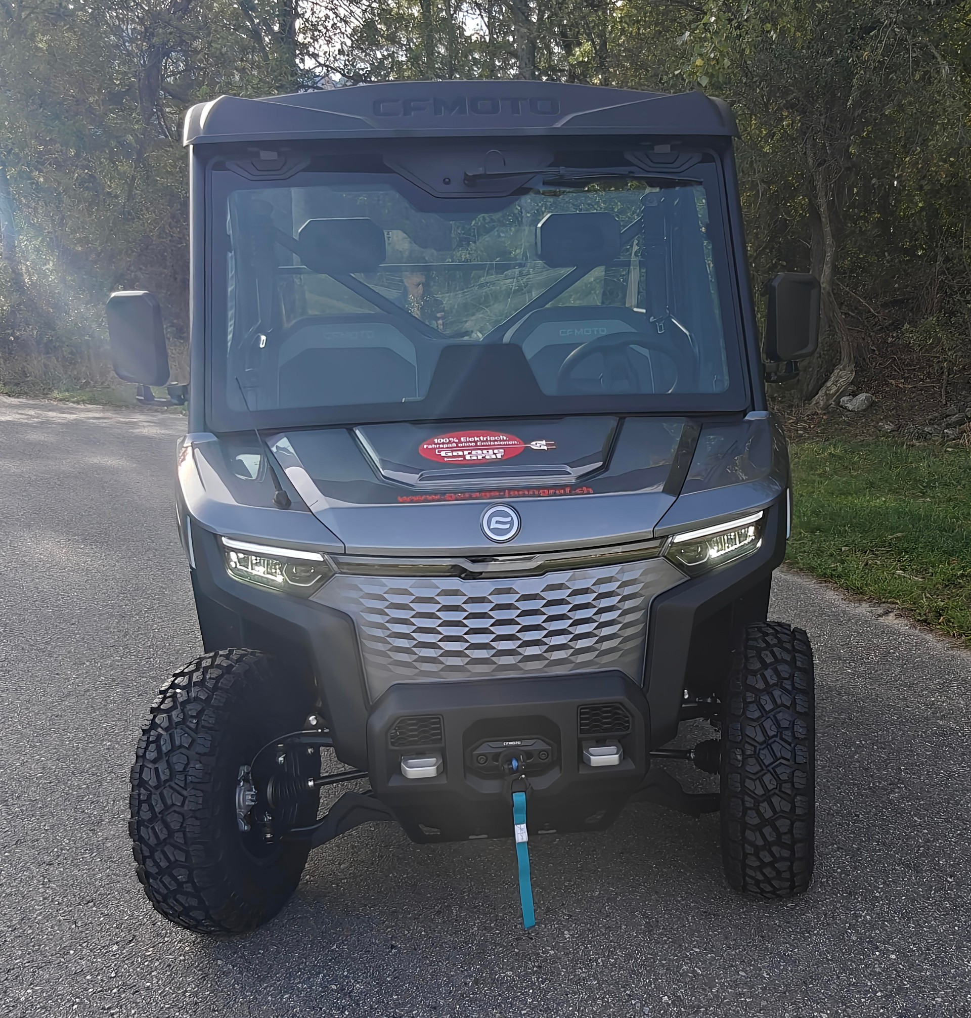 CF MOTO Elektro UTV CF Moto CForce U6 EV-image-6