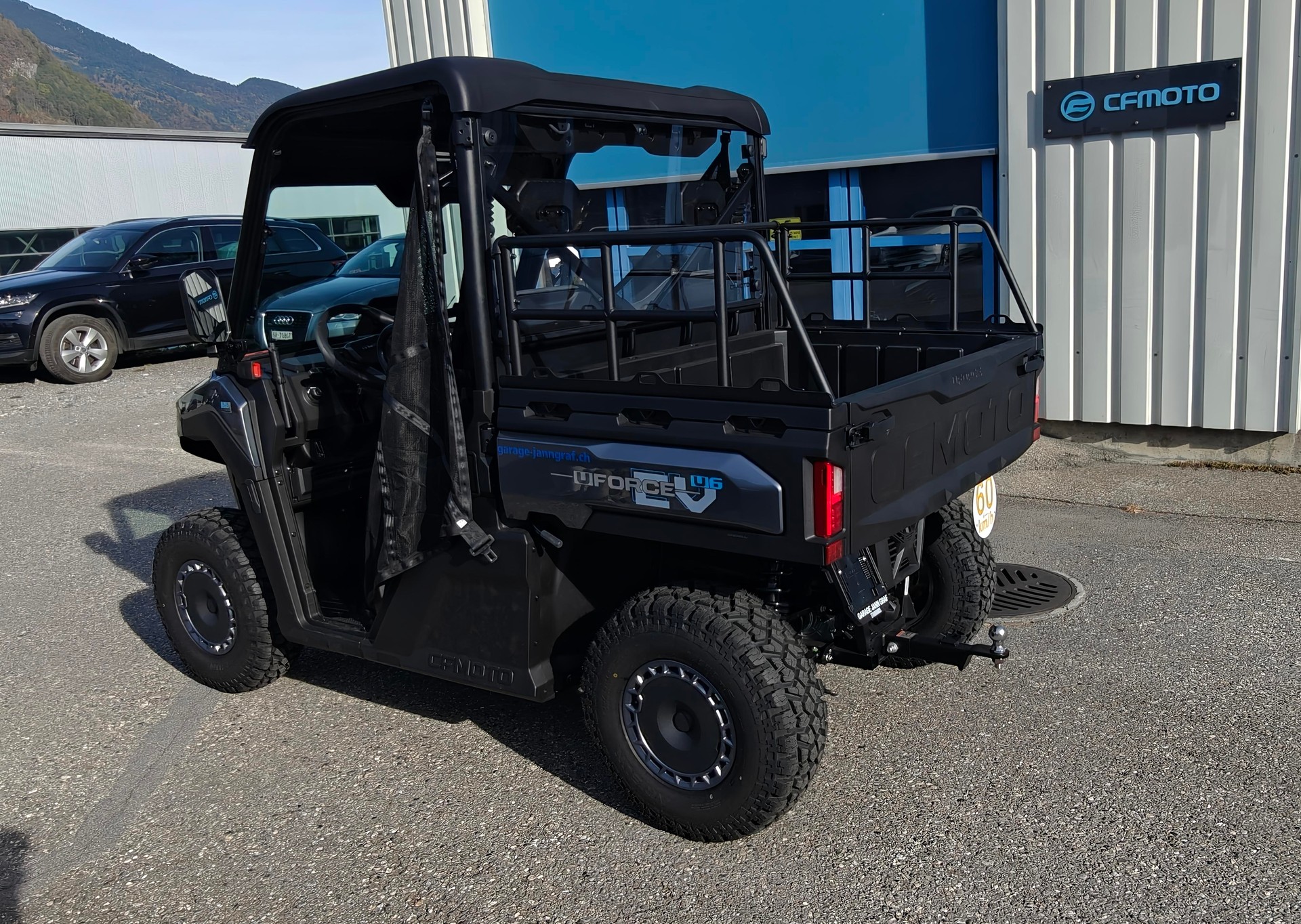 CF MOTO Elektro UTV CF Moto CForce U6 EV-image-8