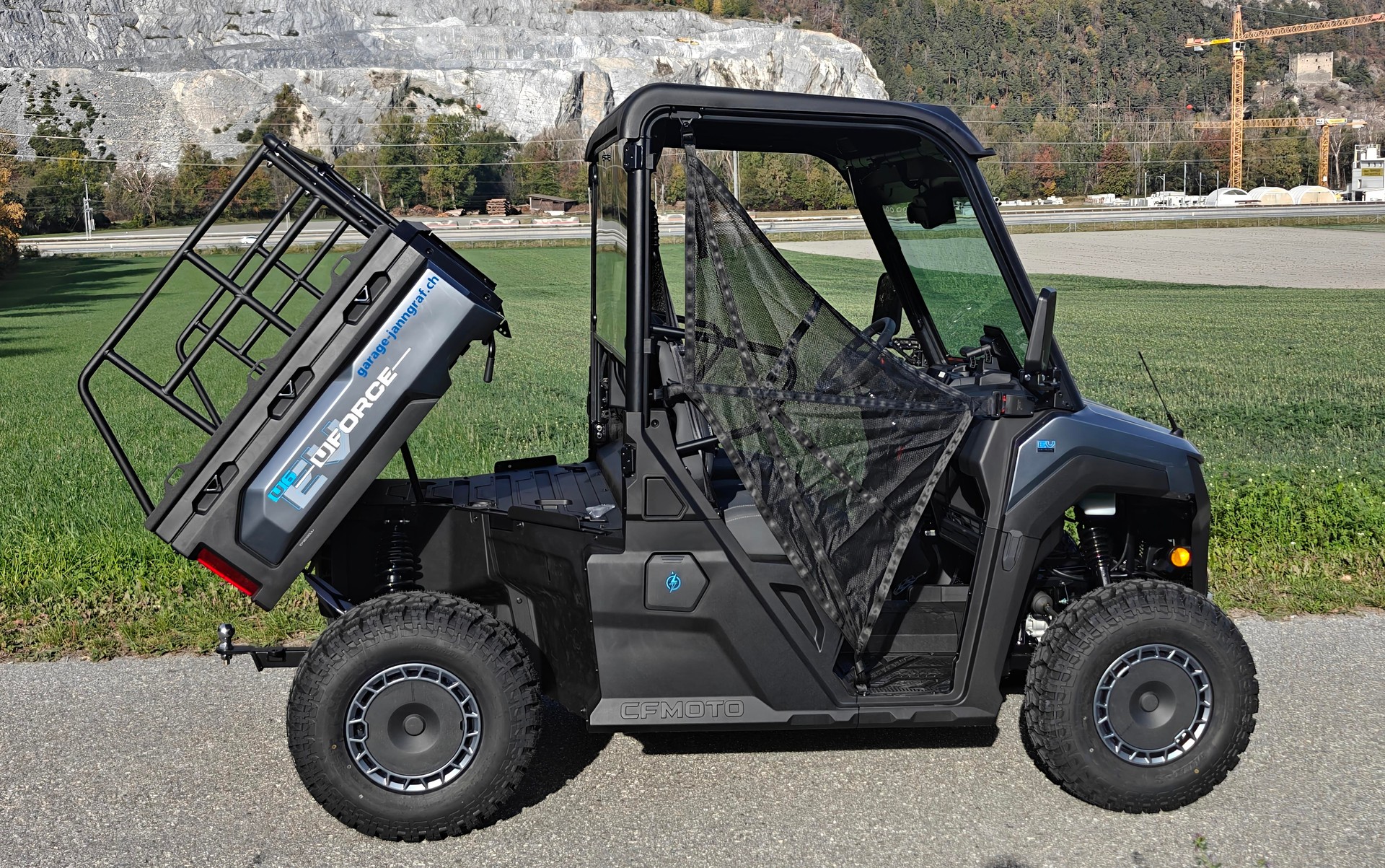 CF MOTO Elektro UTV CF Moto CForce U6 EV