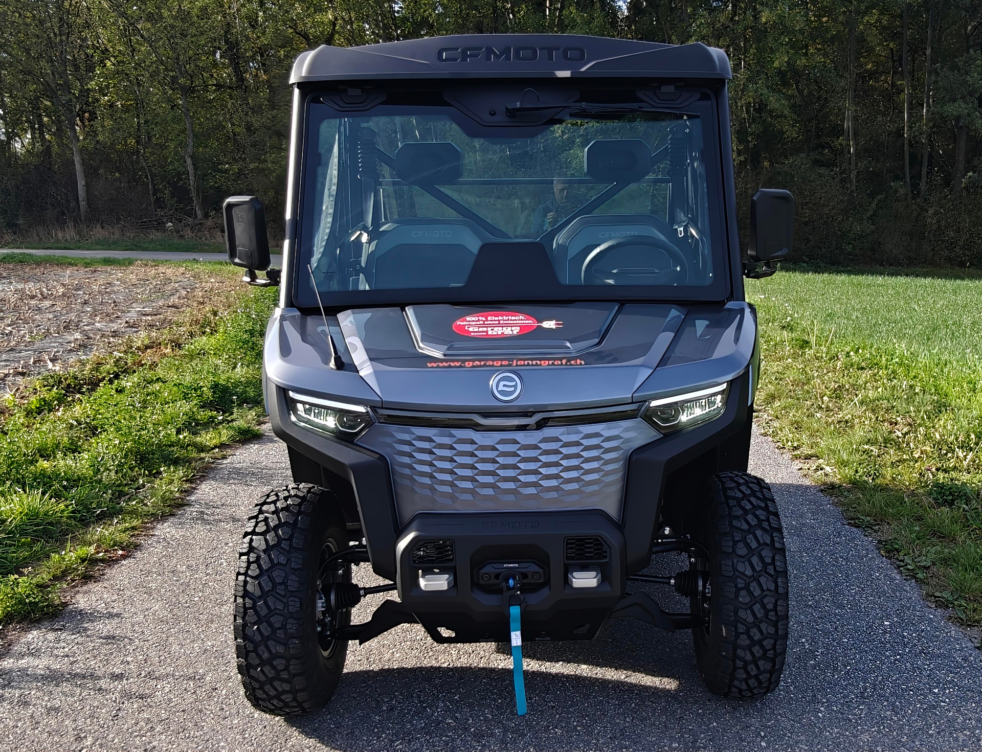 CF MOTO Elektro UTV CF Moto CForce U6 EV-showroom-element-3