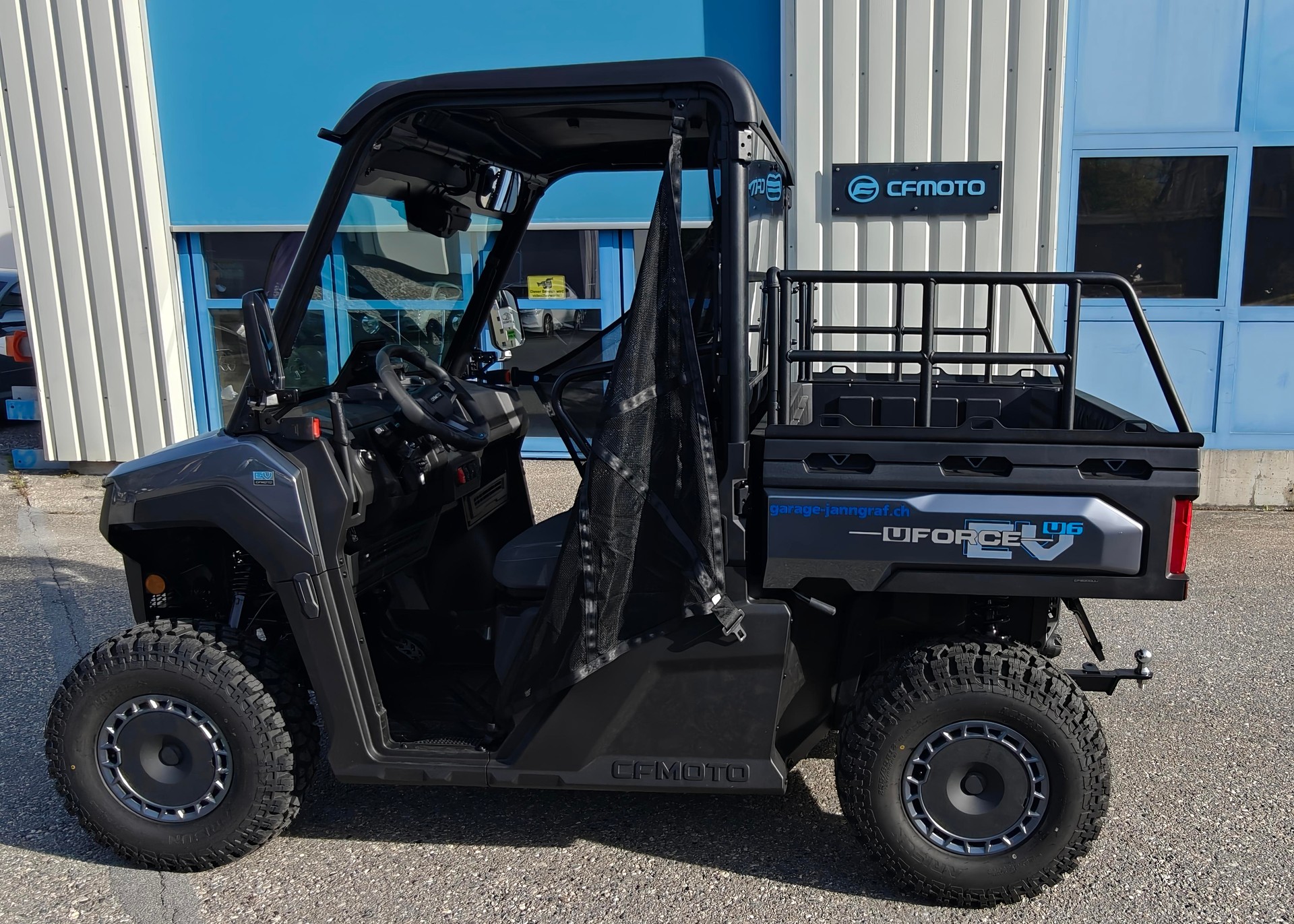 CF MOTO Elektro UTV CF Moto CForce U6 EV-image-10