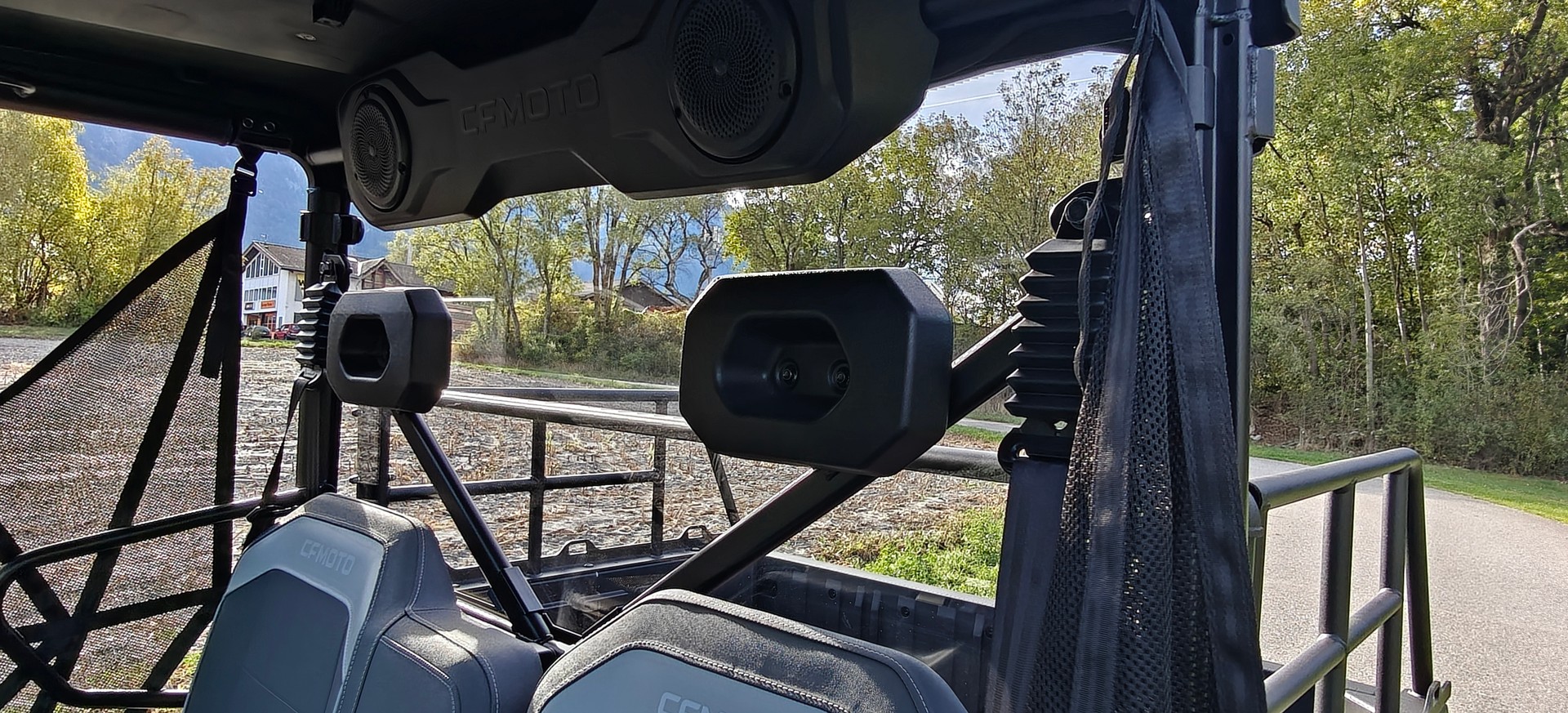 CF MOTO Elektro UTV CF Moto CForce U6 EV-image-4
