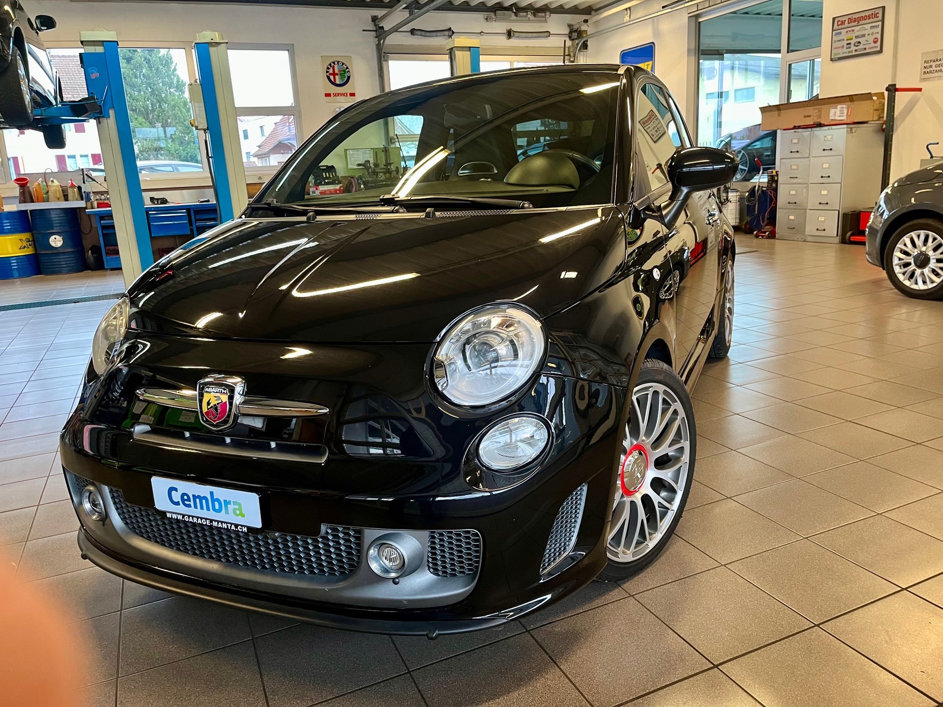 FIAT 595 1.4 16V Turbo Abarth Turismo 160PS-image-3