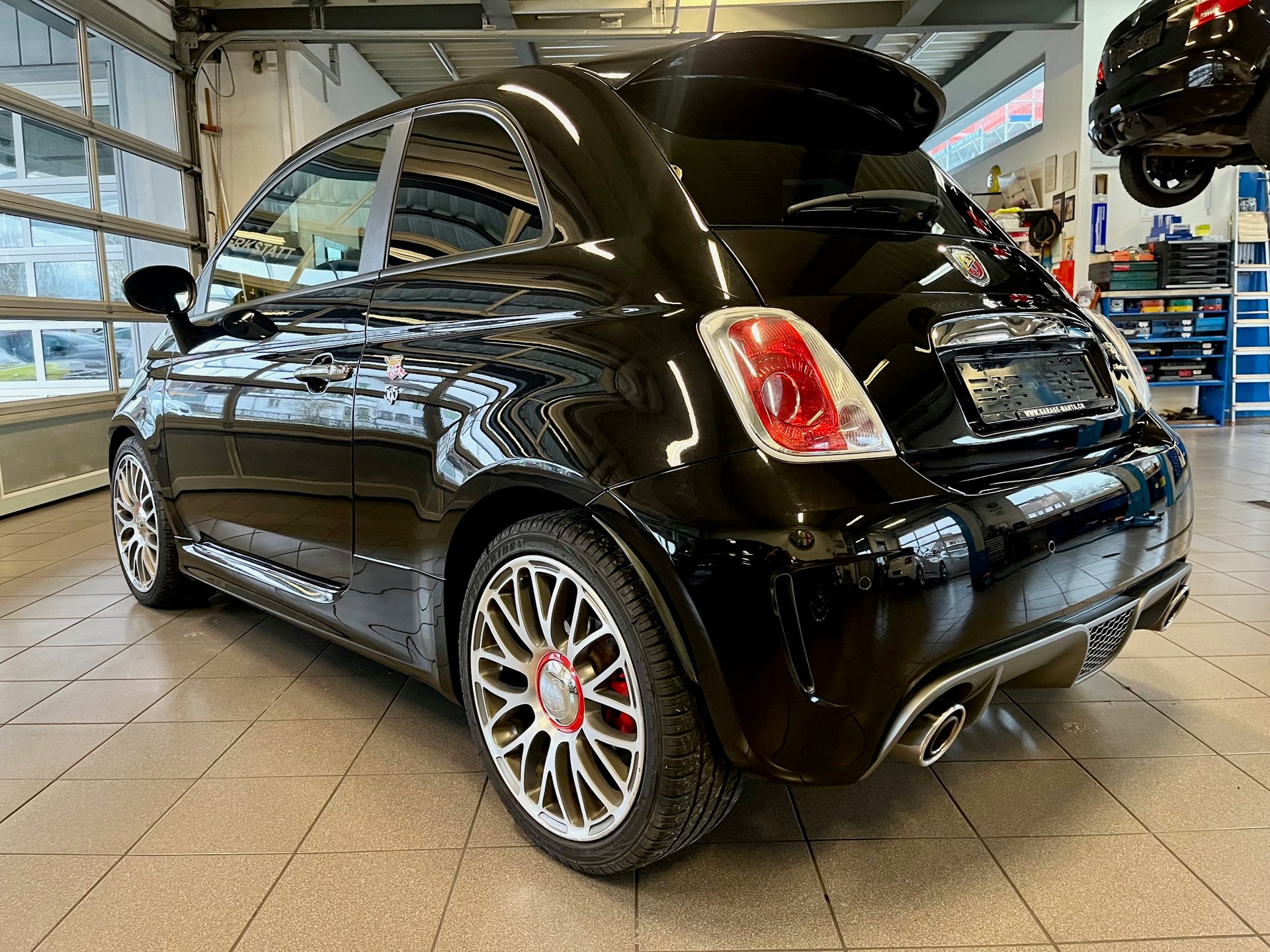 FIAT 595 1.4 16V Turbo Abarth Turismo 160PS-image-4